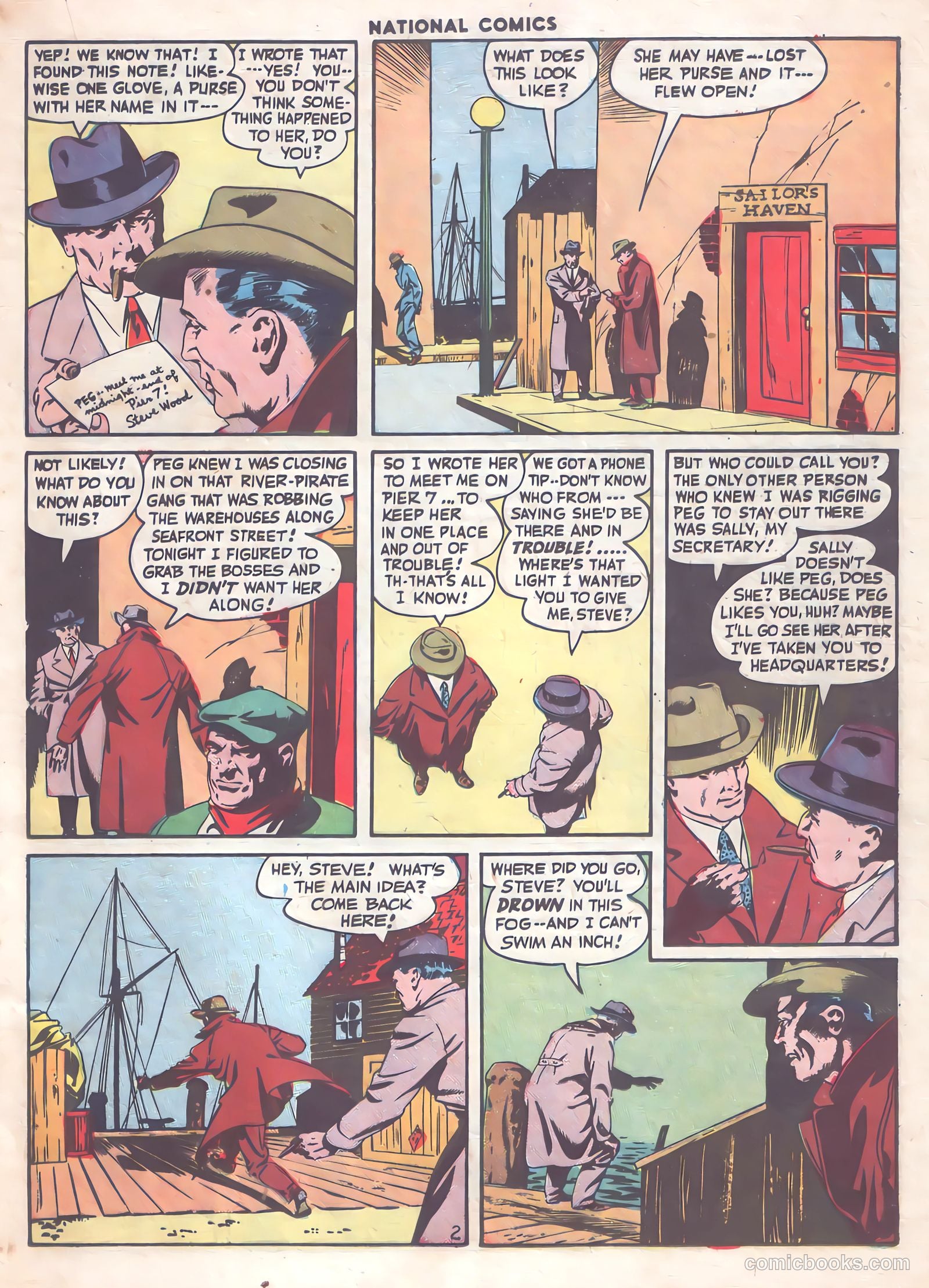 National Comics #58 (1947) — page 32 of 61