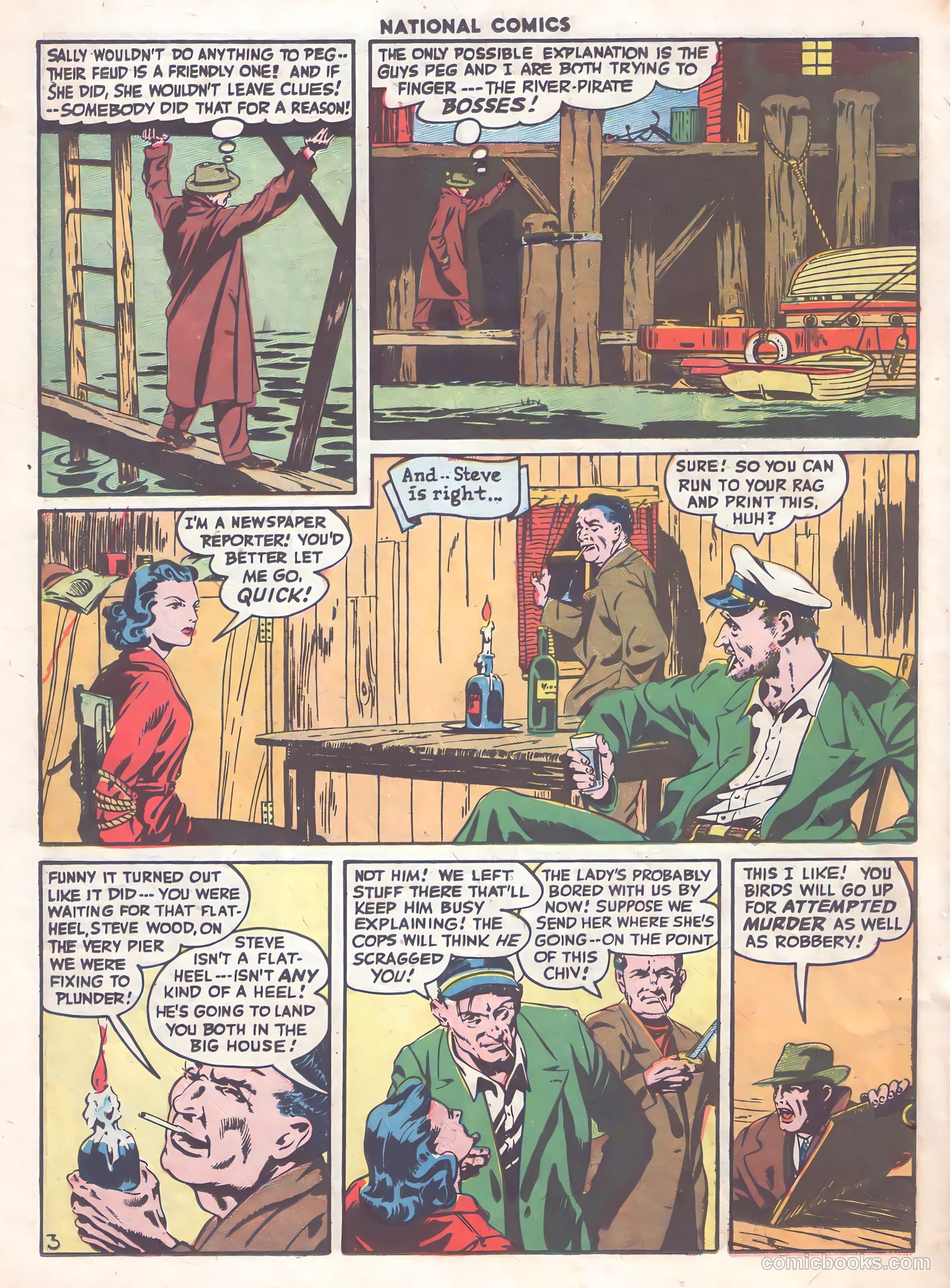 National Comics #58 (1947) — page 33 of 61