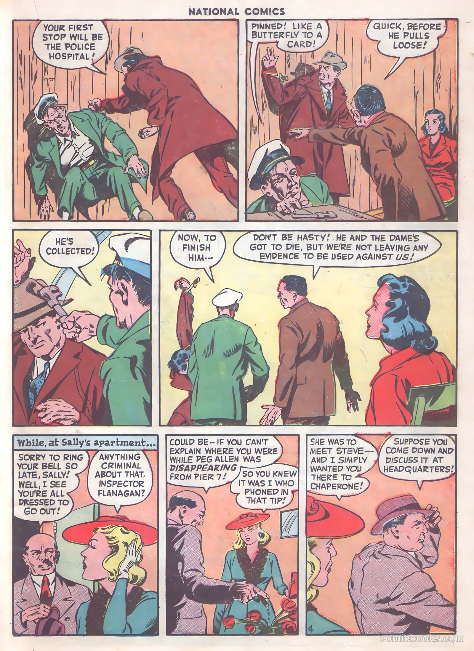 National Comics #58 (1947) — page 34 of 61