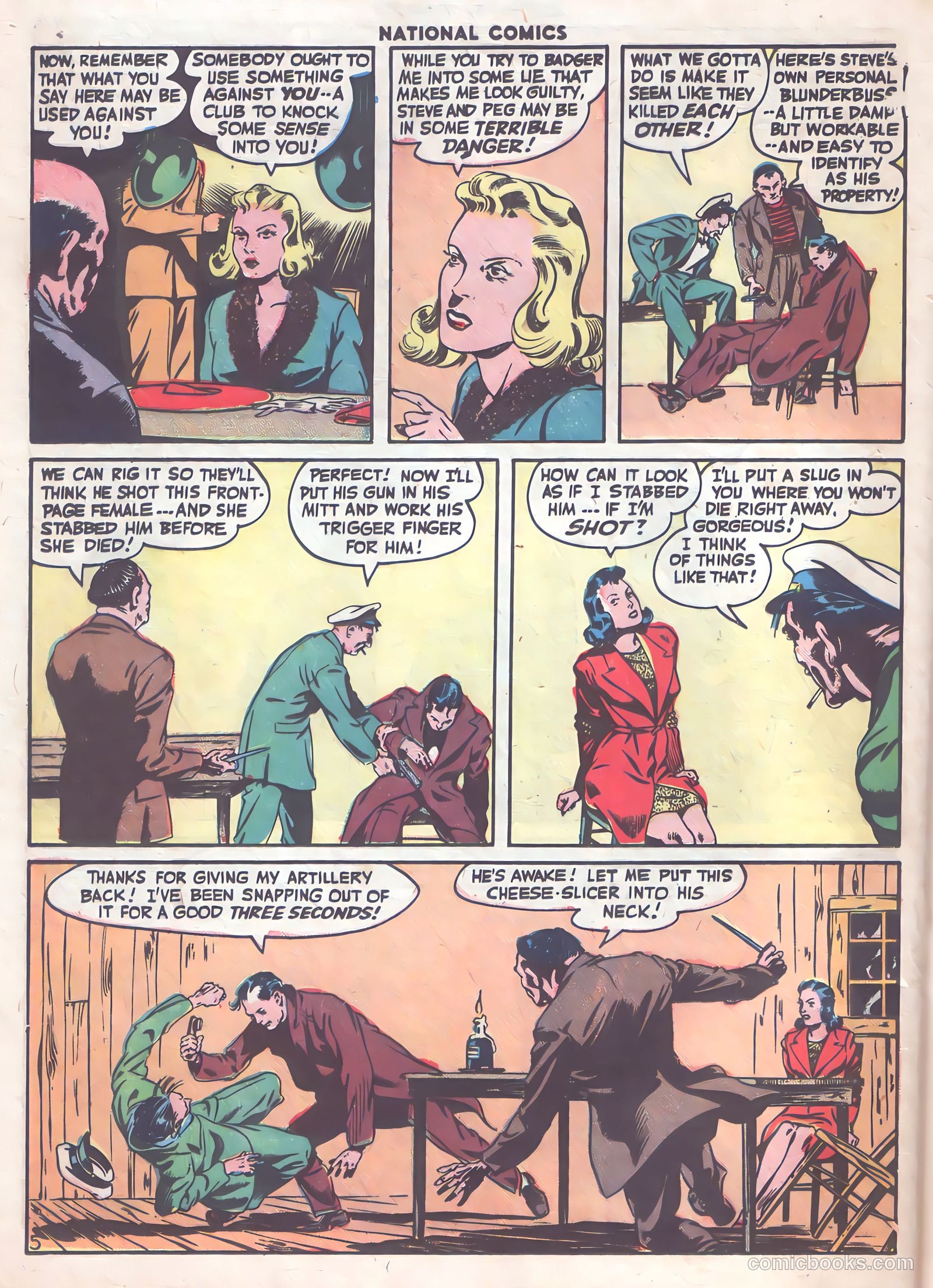 National Comics #58 (1947) — page 35 of 61