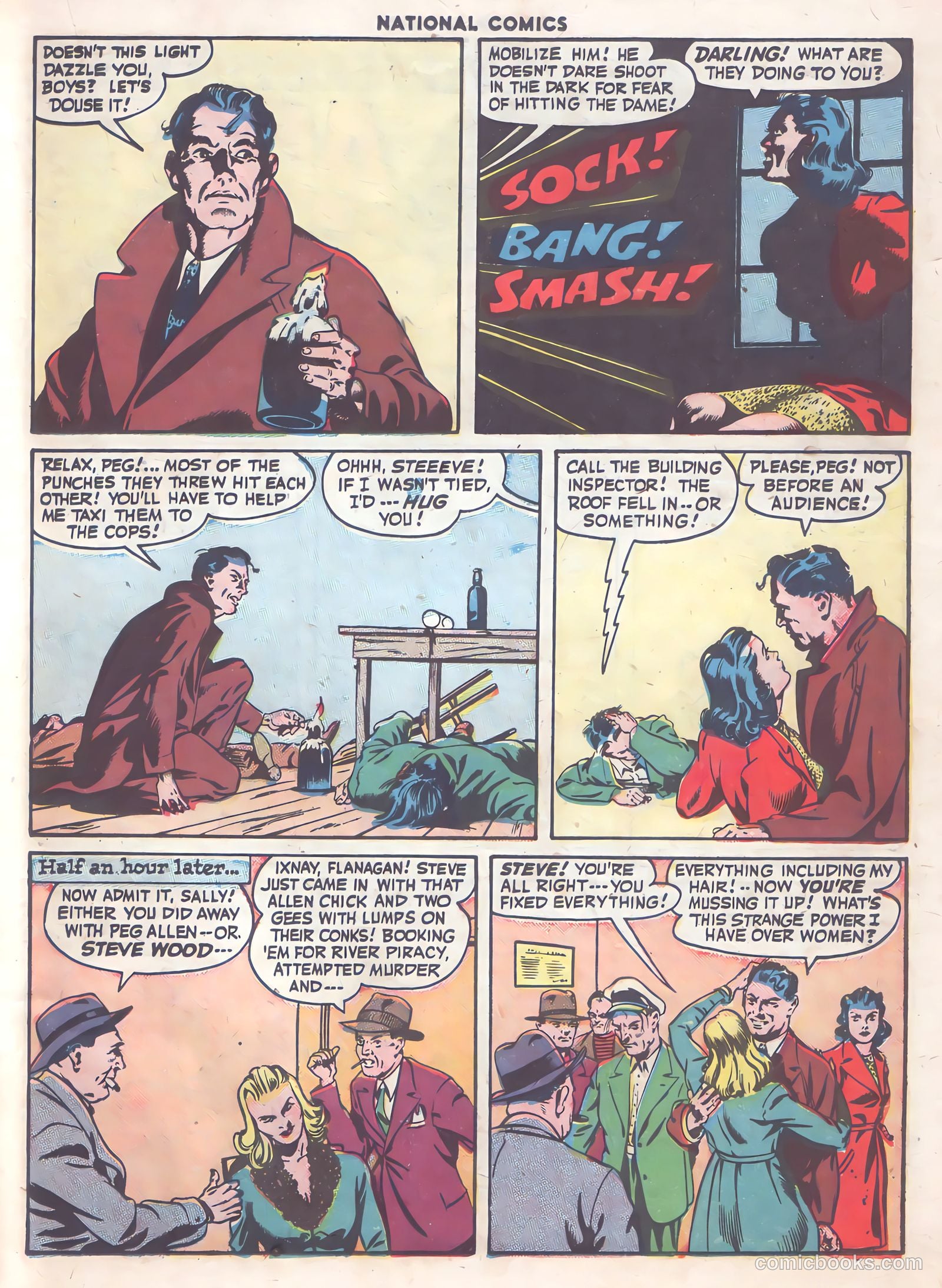National Comics #58 (1947) — page 36 of 61