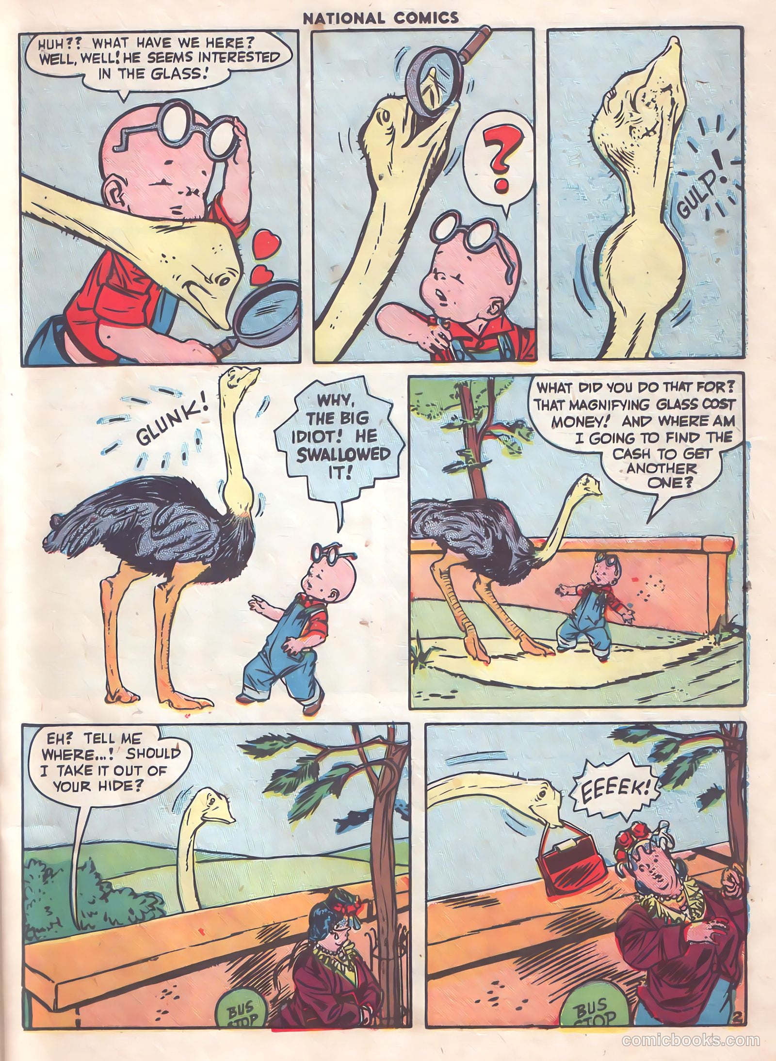 National Comics #58 (1947) — page 38 of 61
