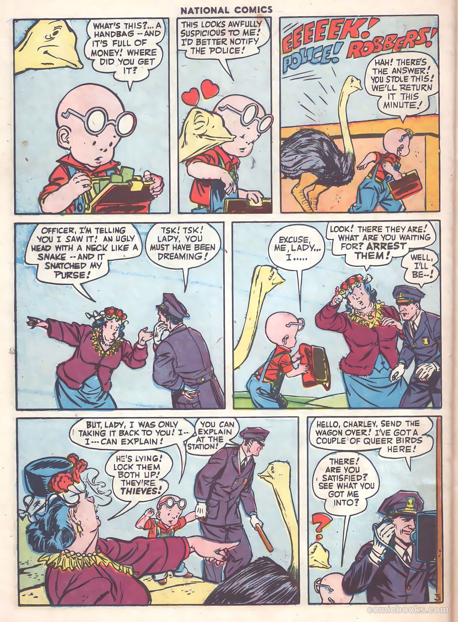 National Comics #58 (1947) — page 39 of 61