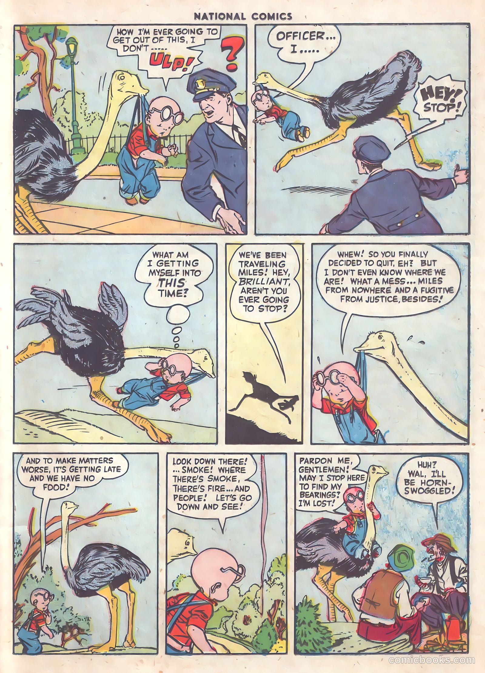 National Comics #58 (1947) — page 40 of 61