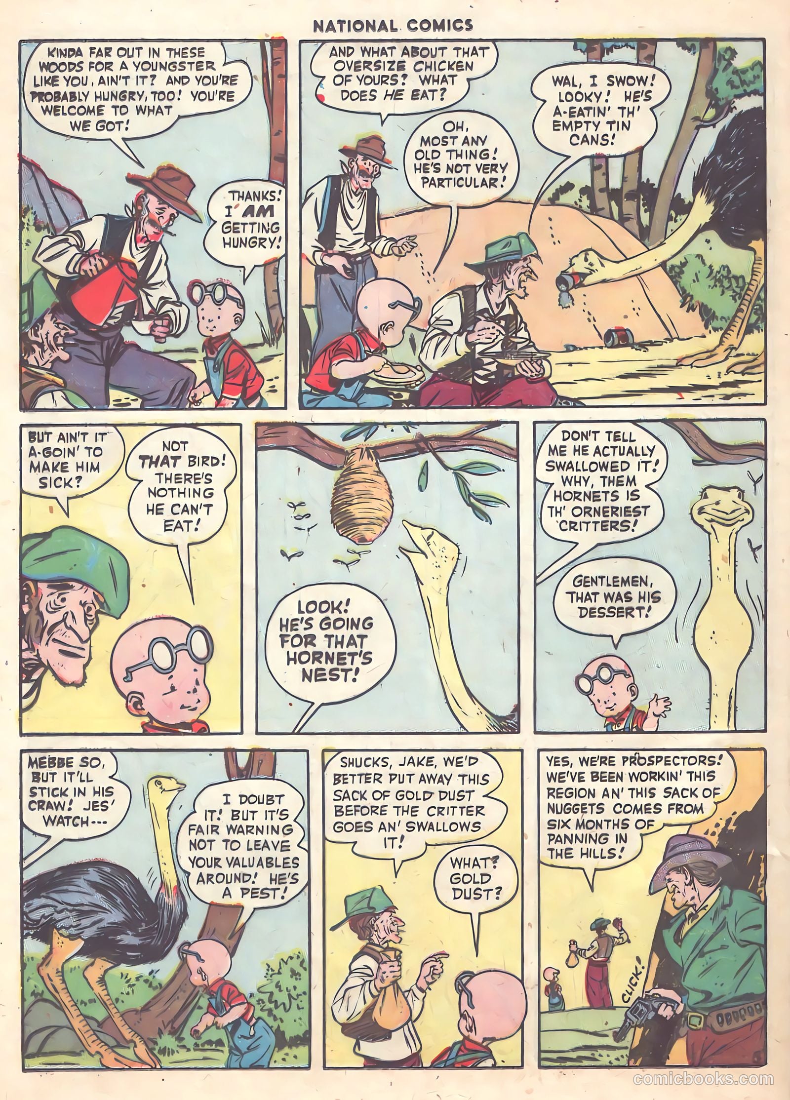National Comics #58 (1947) — page 41 of 61