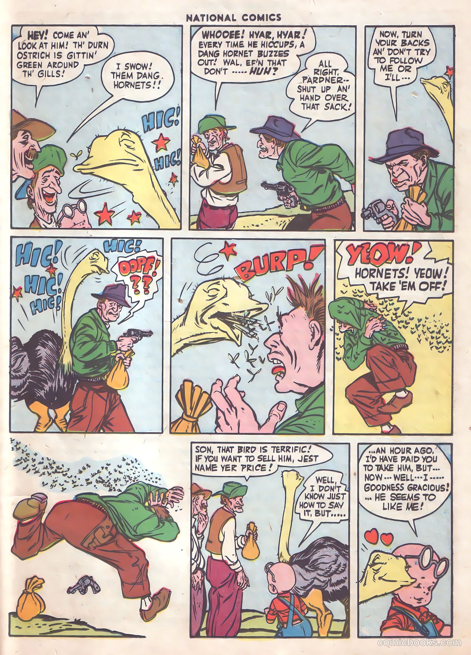 National Comics #58 (1947) — page 42 of 61