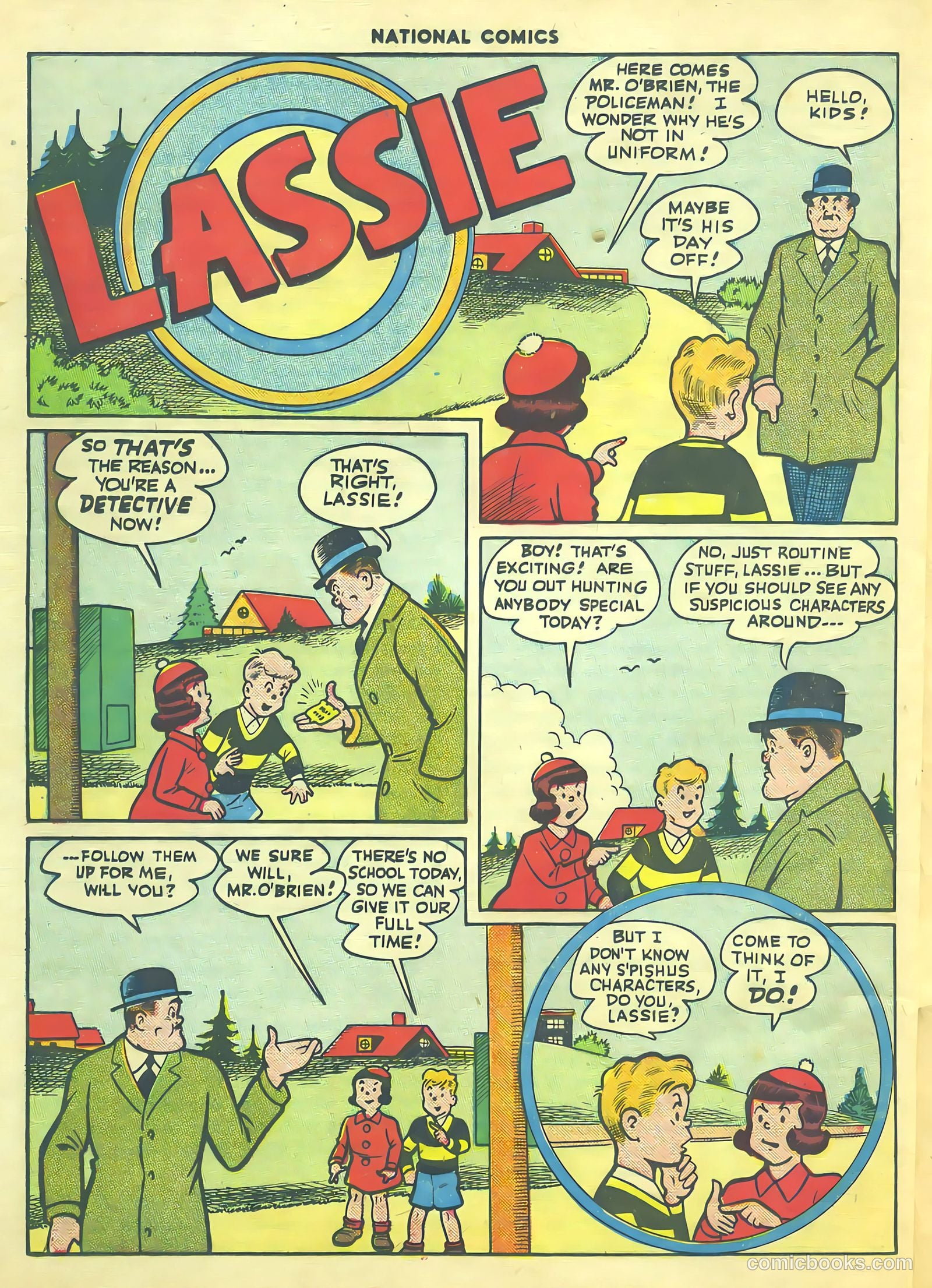 National Comics #58 (1947) — page 45 of 61