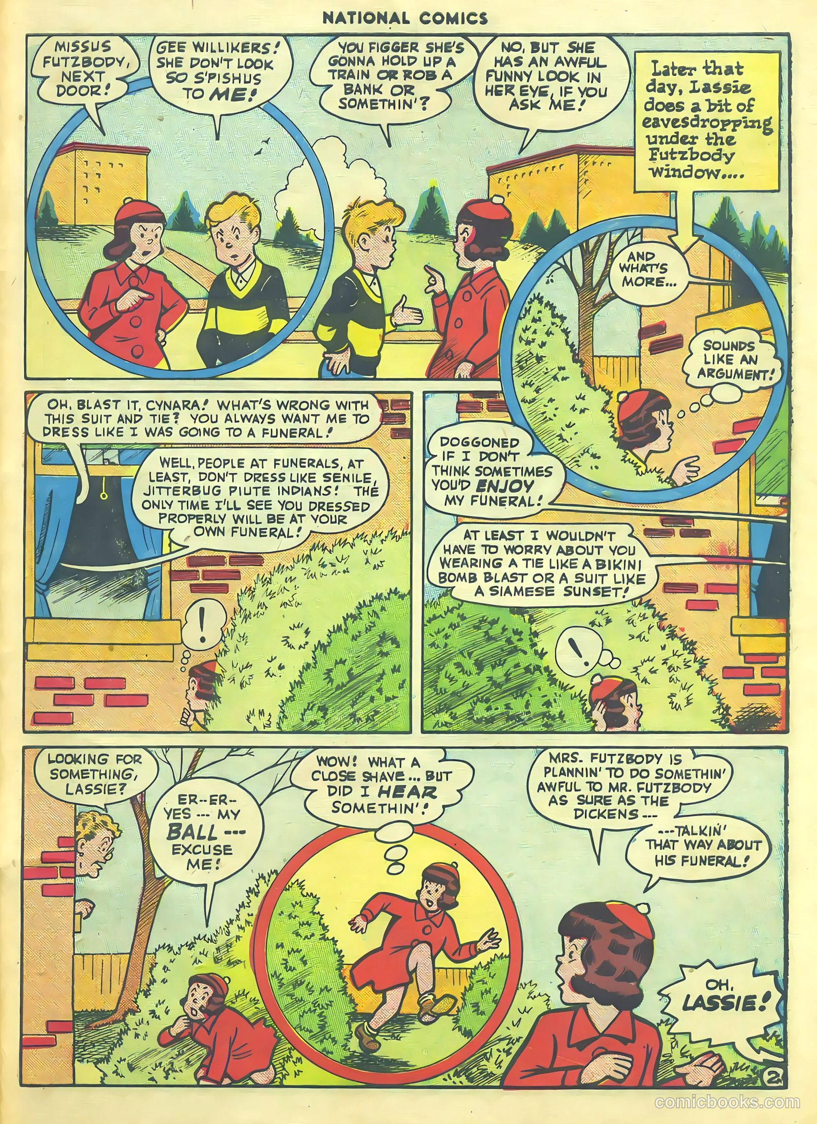 National Comics #58 (1947) — page 46 of 61