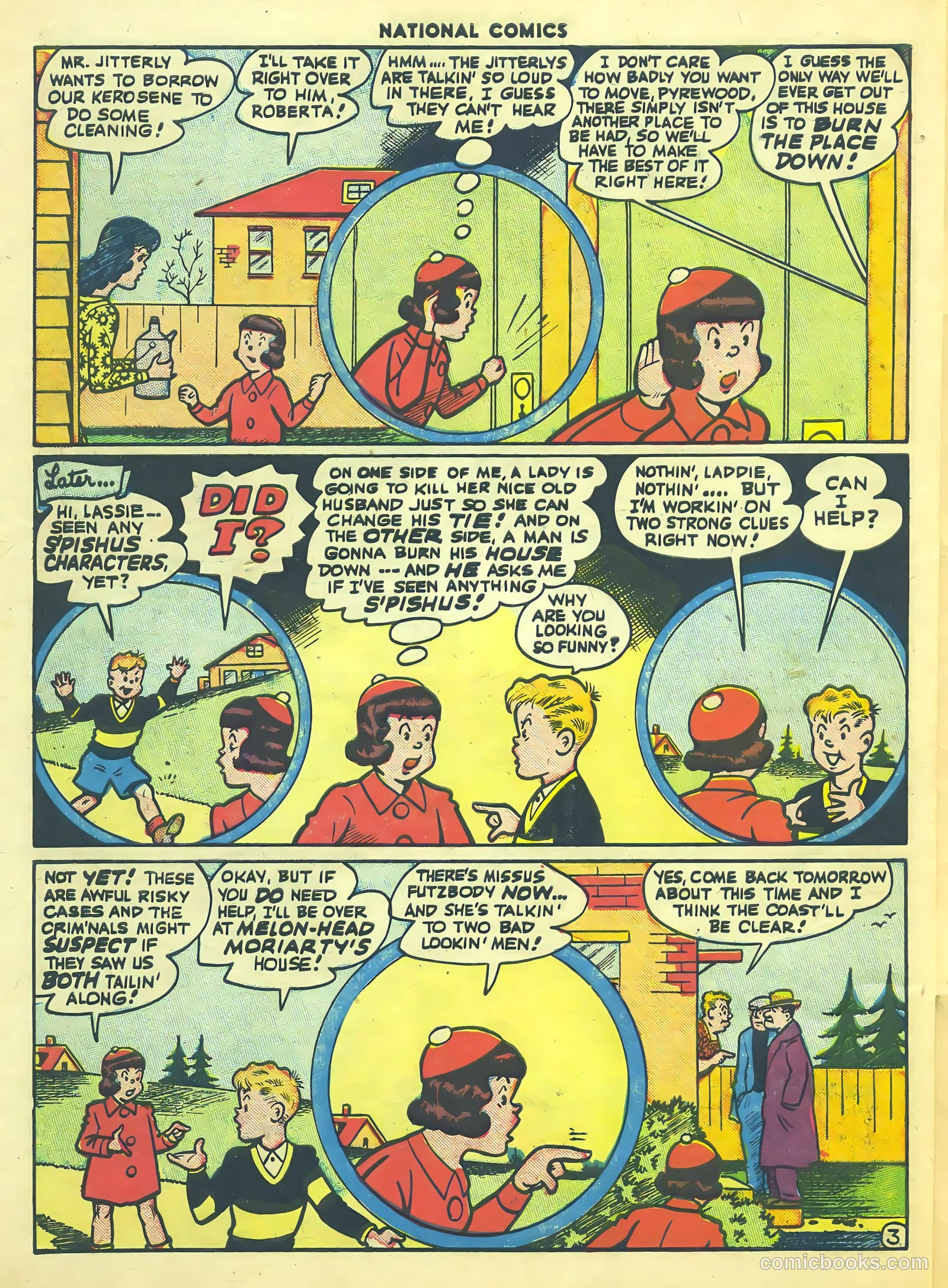 National Comics #58 (1947) — page 47 of 61