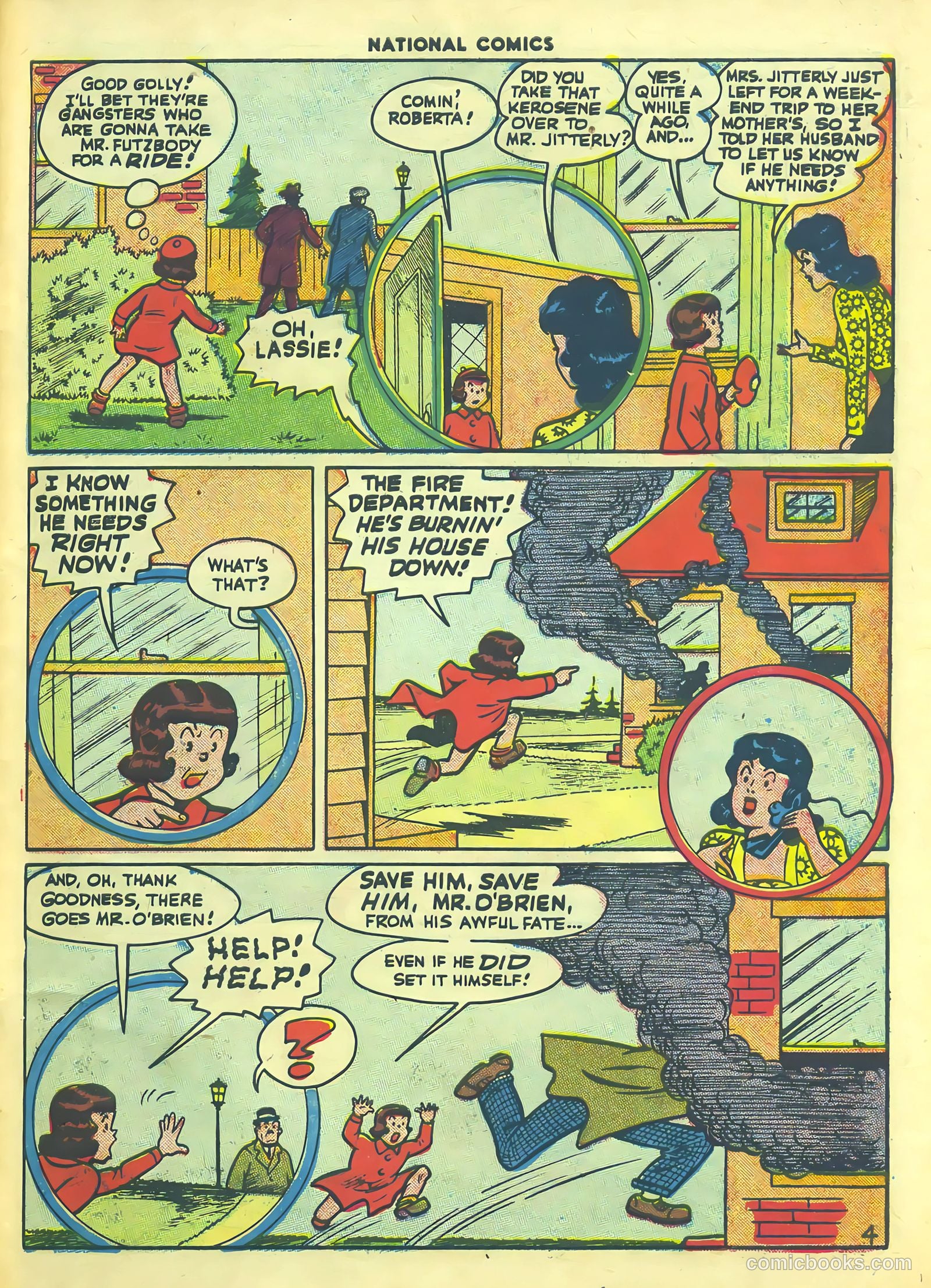 National Comics #58 (1947) — page 48 of 61