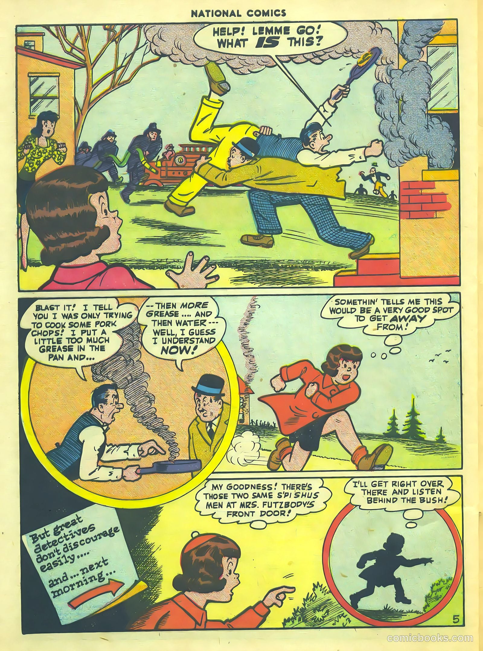 National Comics #58 (1947) — page 49 of 61