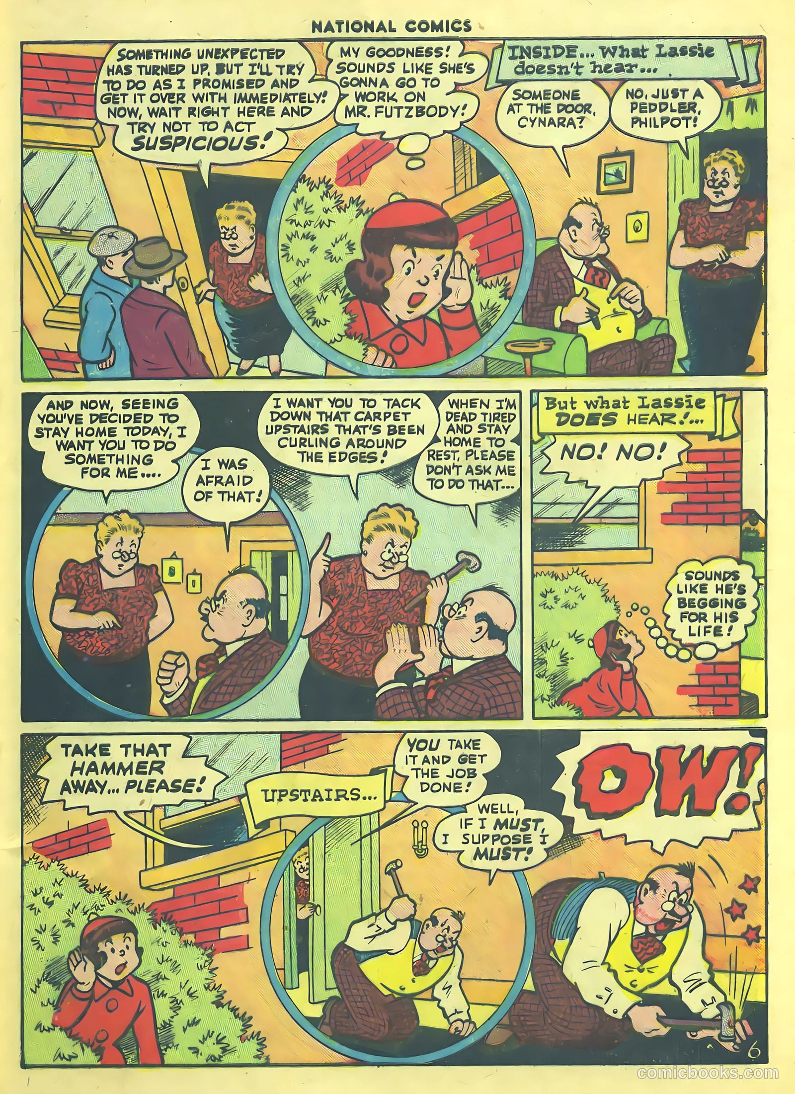 National Comics #58 (1947) — page 50 of 61