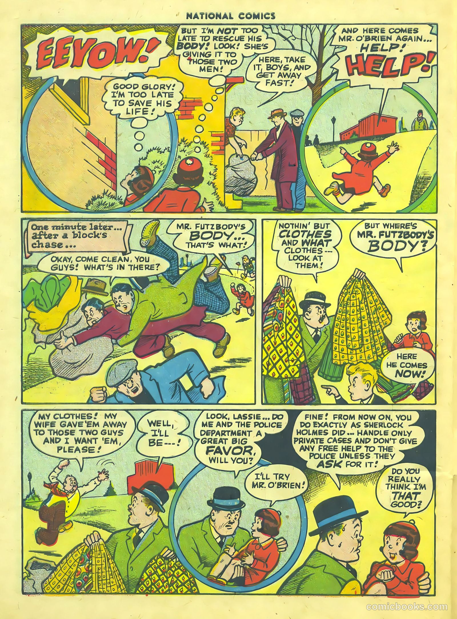 National Comics #58 (1947) — page 51 of 61