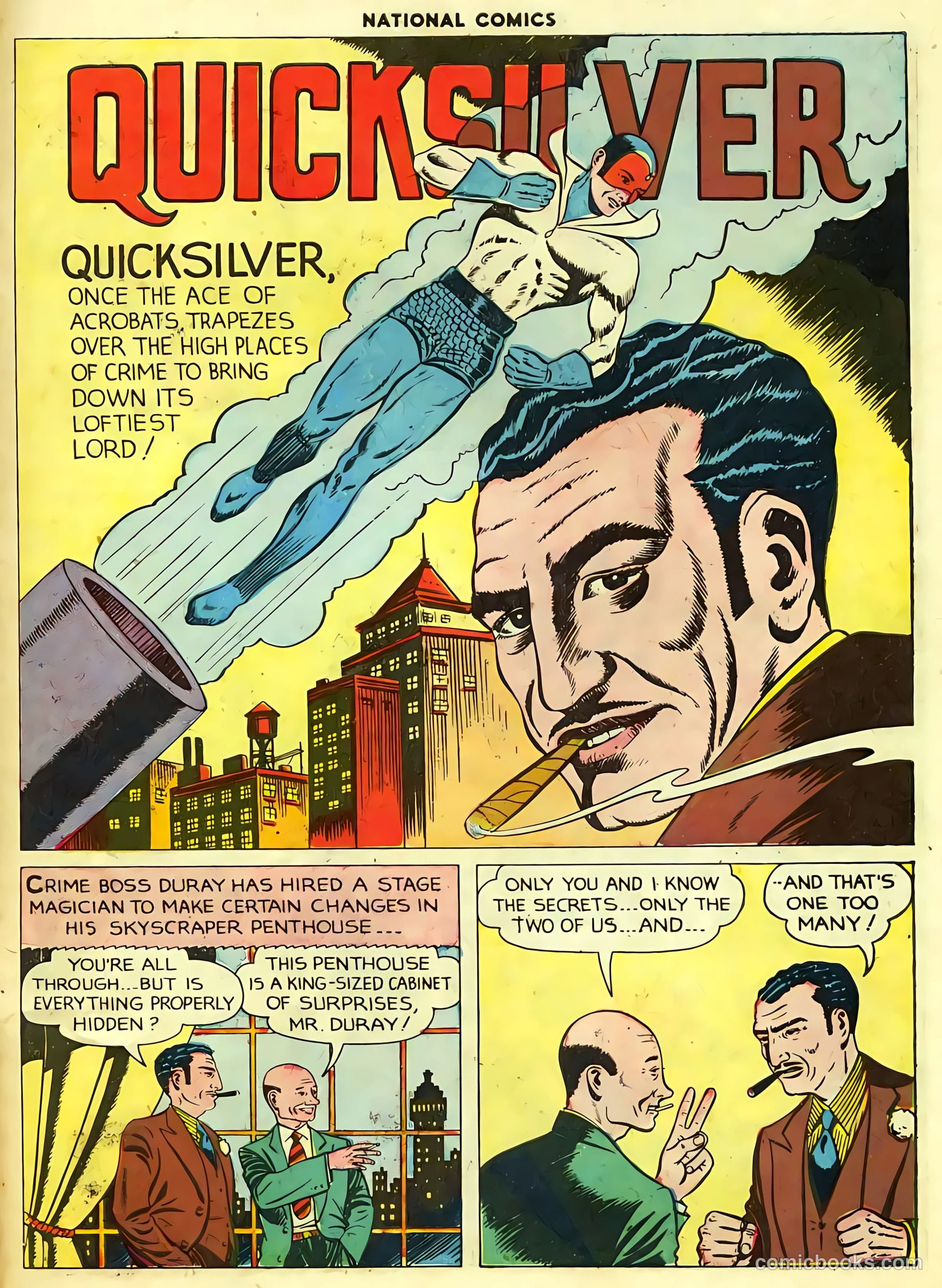 National Comics #58 (1947) — page 52 of 61
