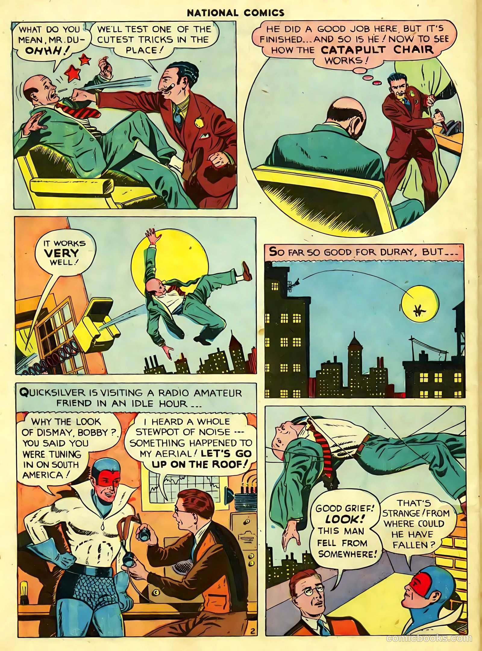 National Comics #58 (1947) — page 53 of 61