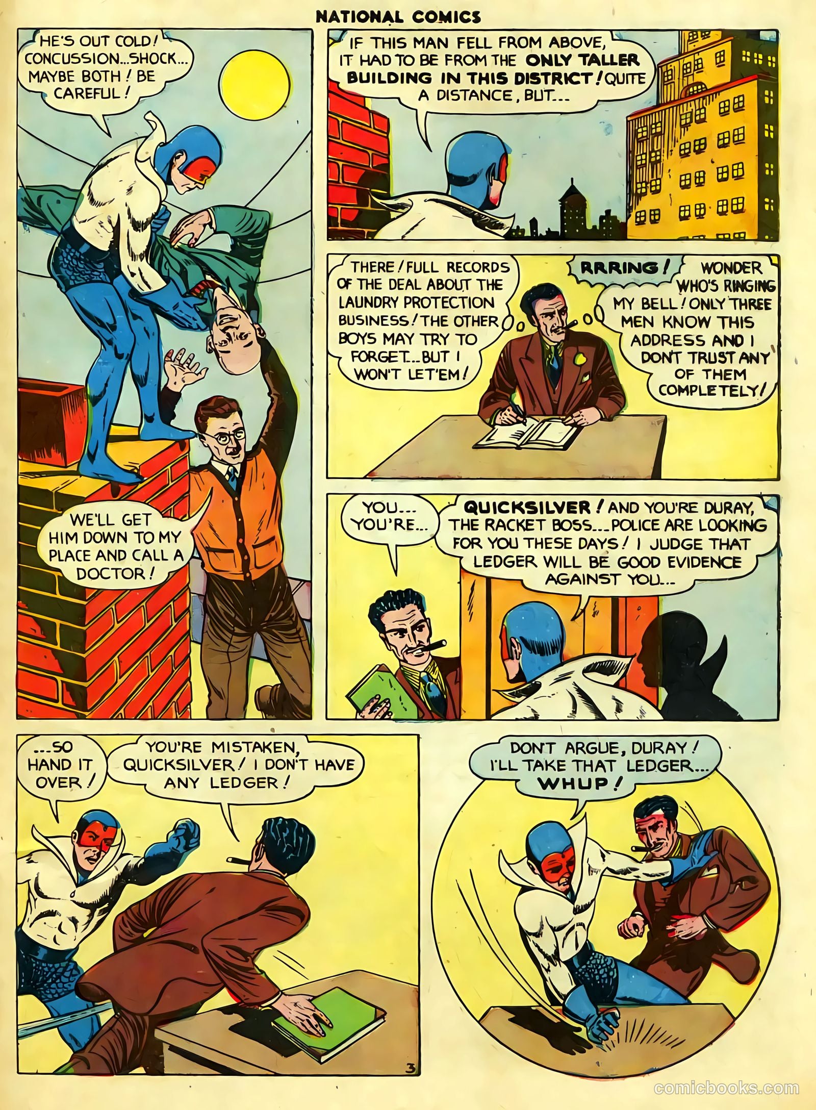 National Comics #58 (1947) — page 54 of 61