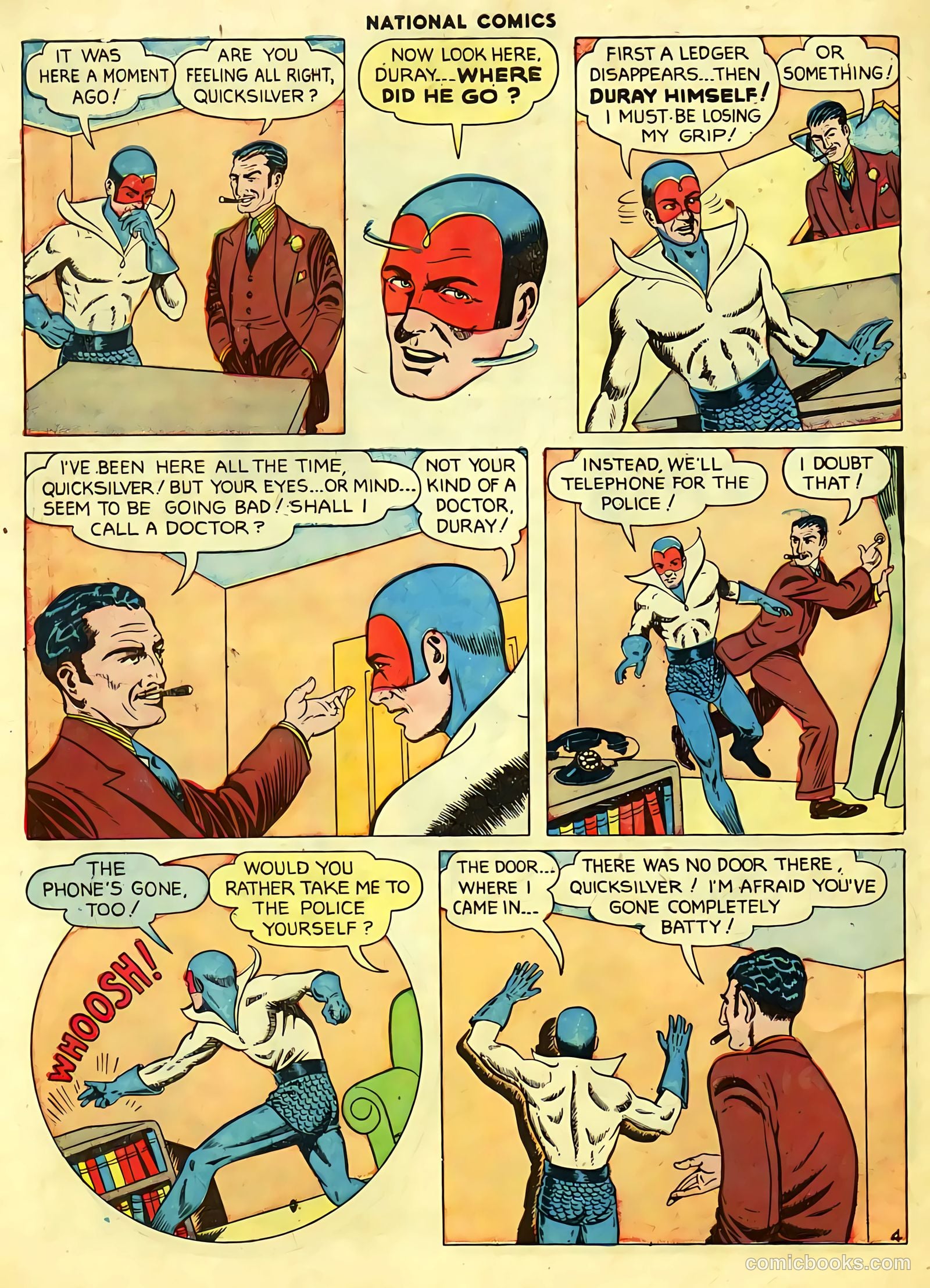 National Comics #58 (1947) — page 55 of 61