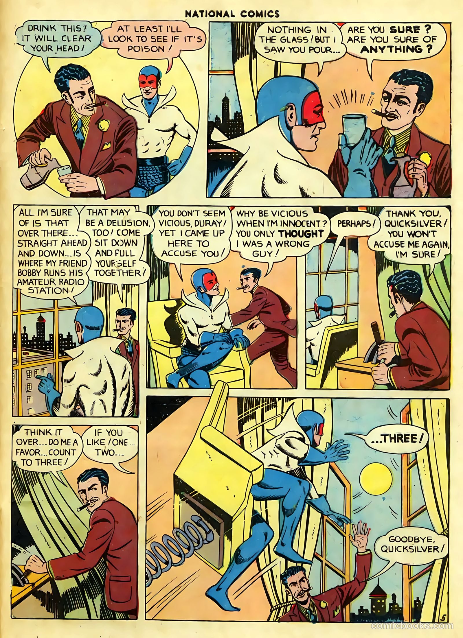 National Comics #58 (1947) — page 56 of 61