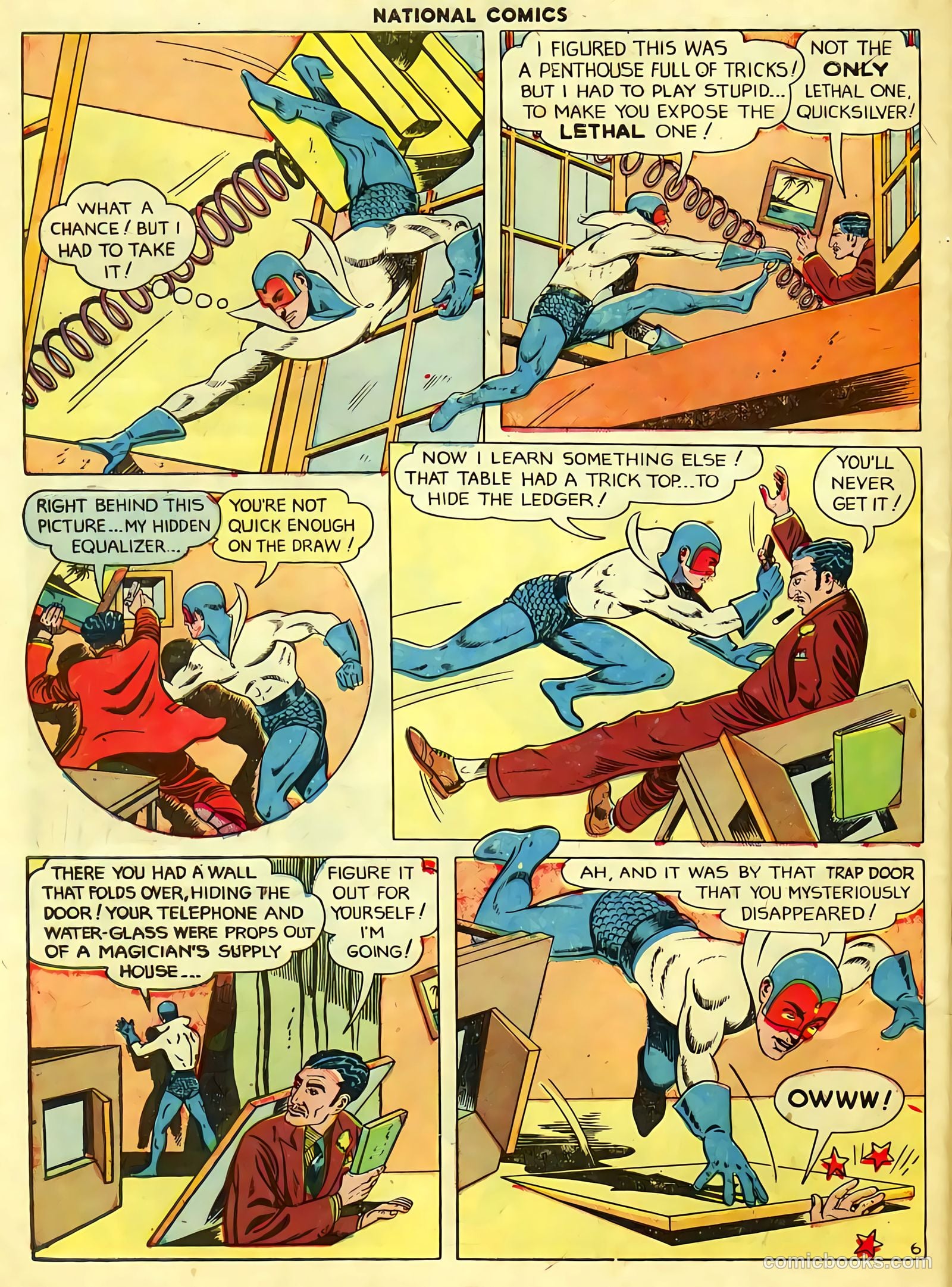 National Comics #58 (1947) — page 57 of 61