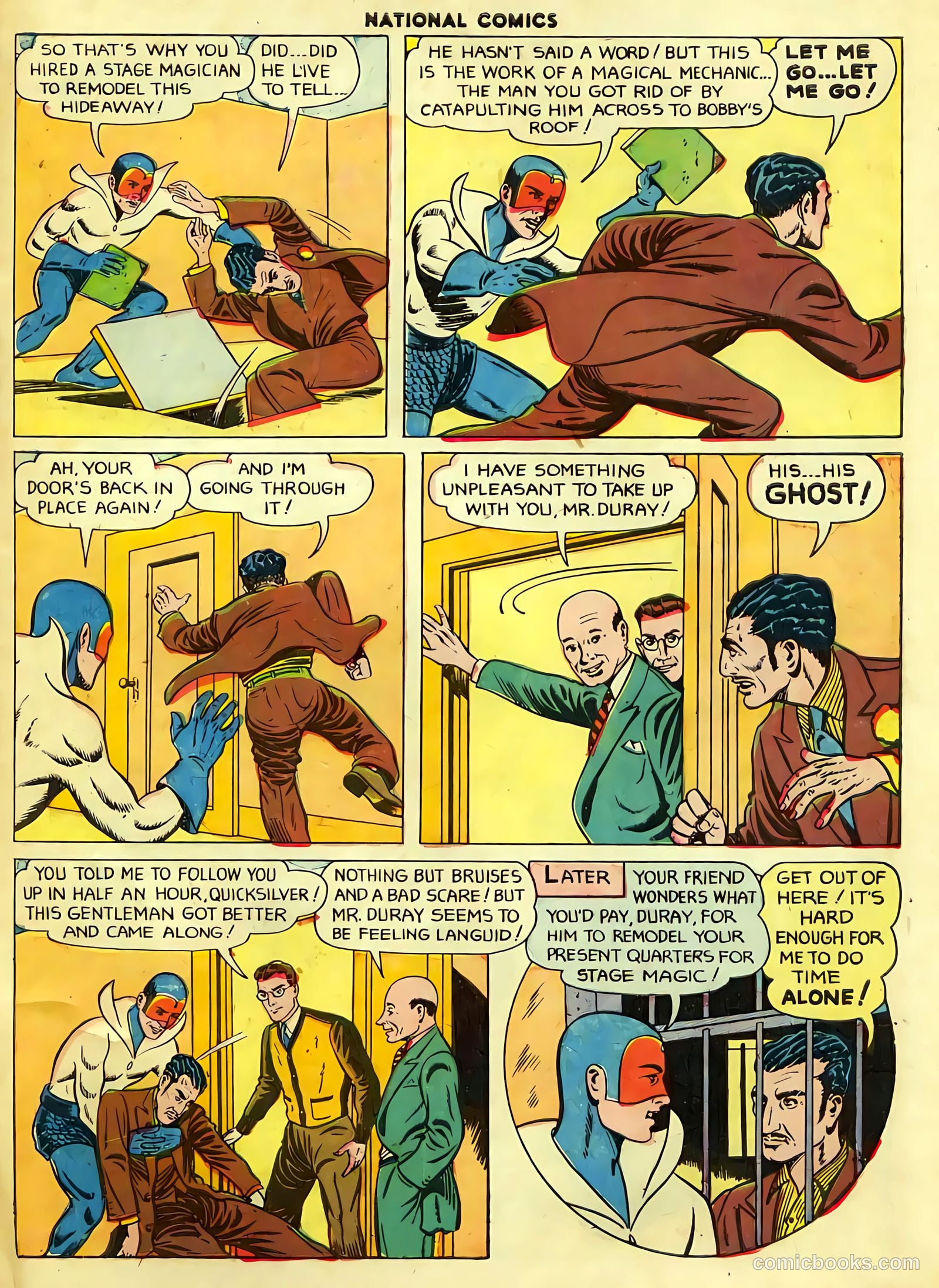 National Comics #58 (1947) — page 58 of 61