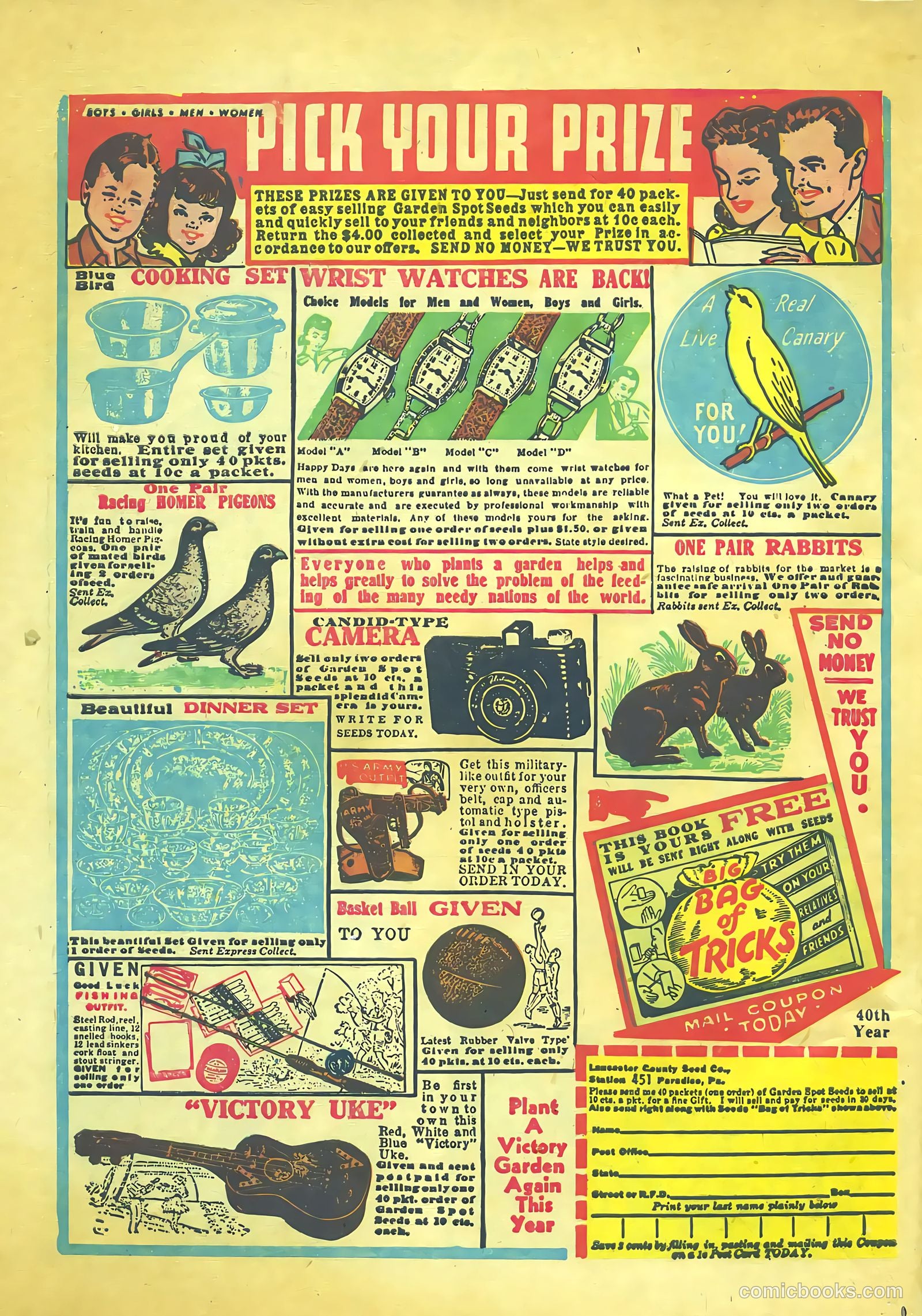 National Comics #58 (1947) — page 59 of 61