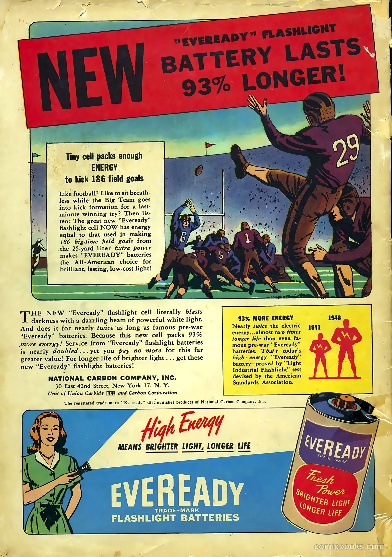 National Comics #58 (1947) — page 61 of 61