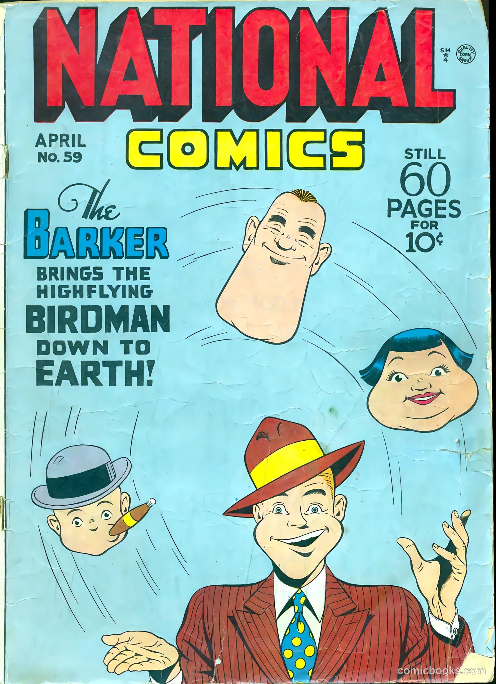 National Comics #59