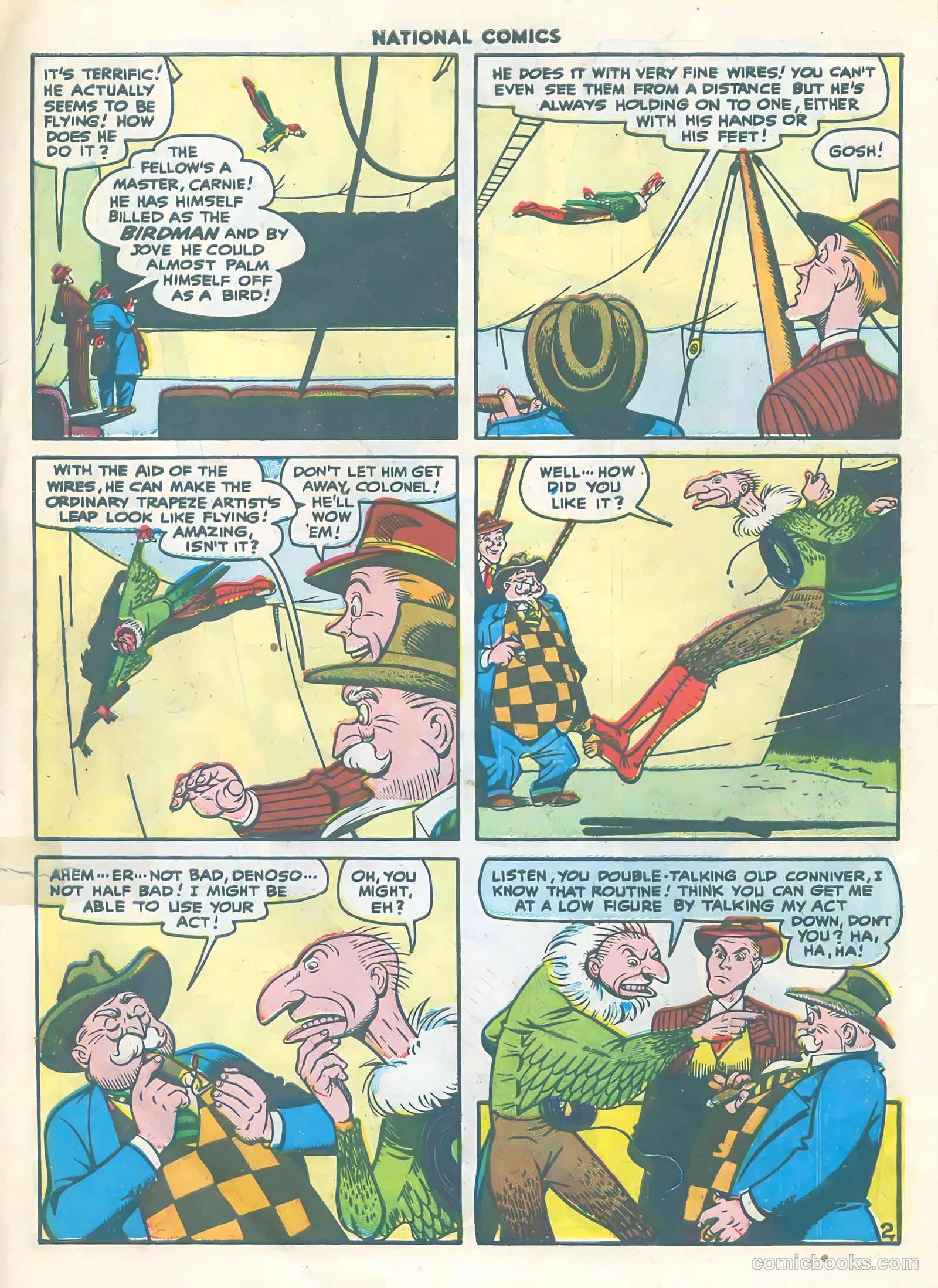 National Comics #59 (1947) — page 4 of 60