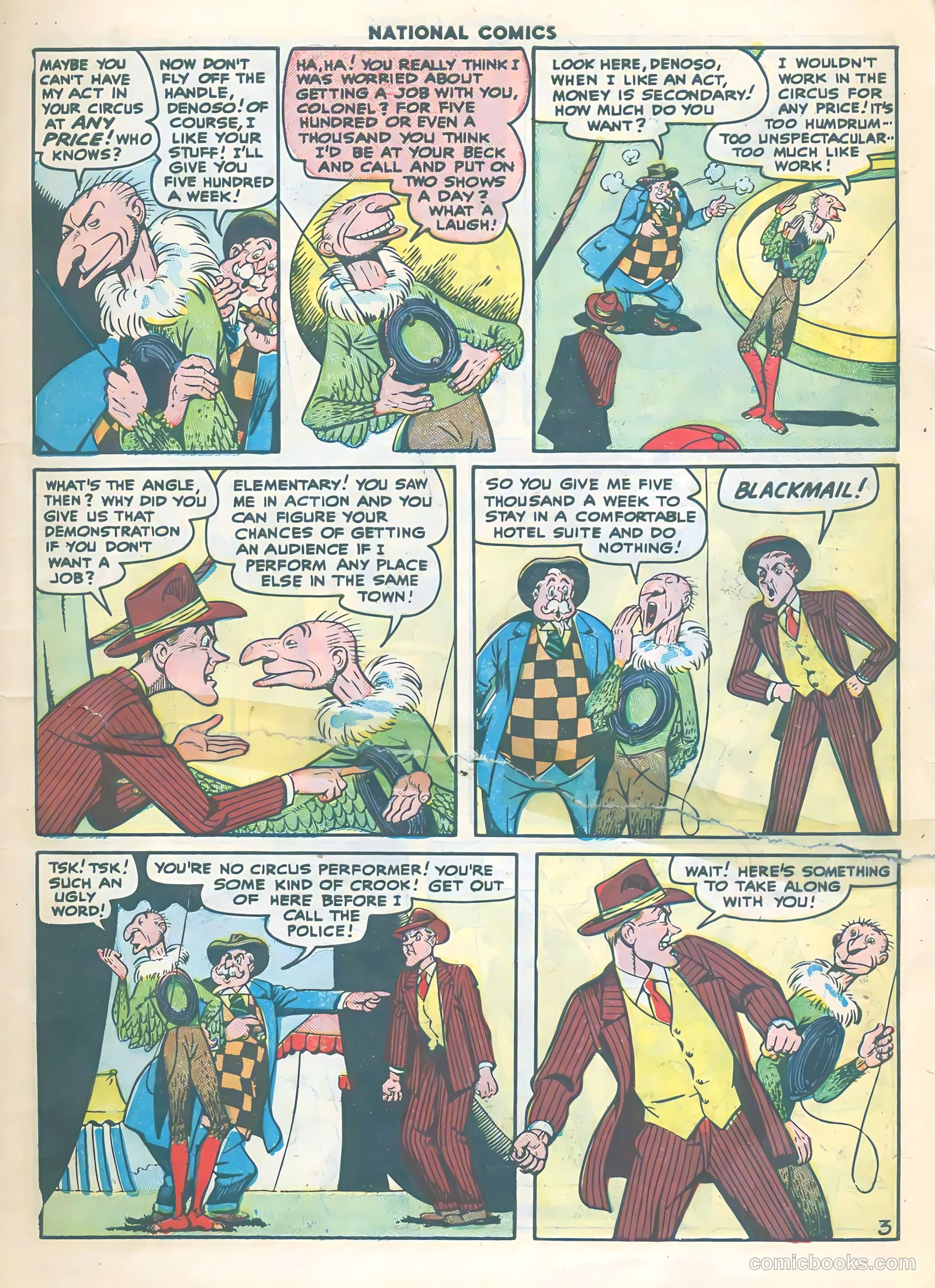 National Comics #59 (1947) — page 5 of 60