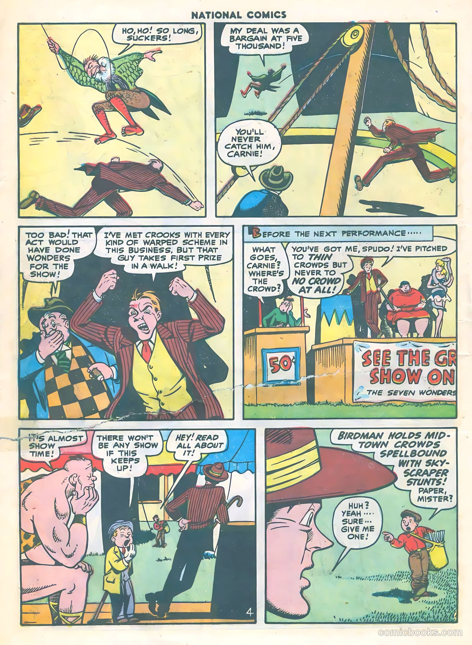 National Comics #59 (1947) — page 6 of 60