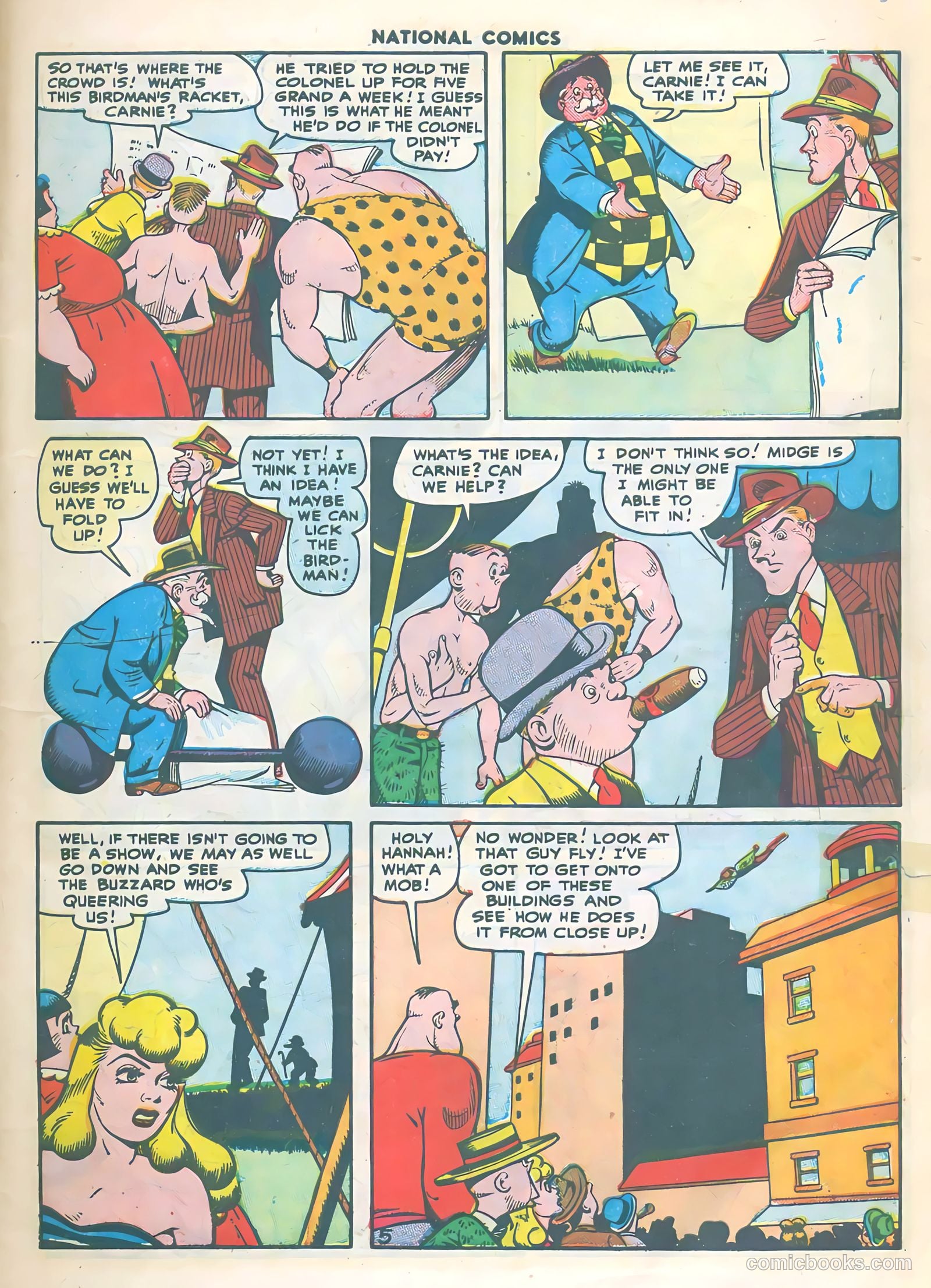 National Comics #59 (1947) — page 7 of 60
