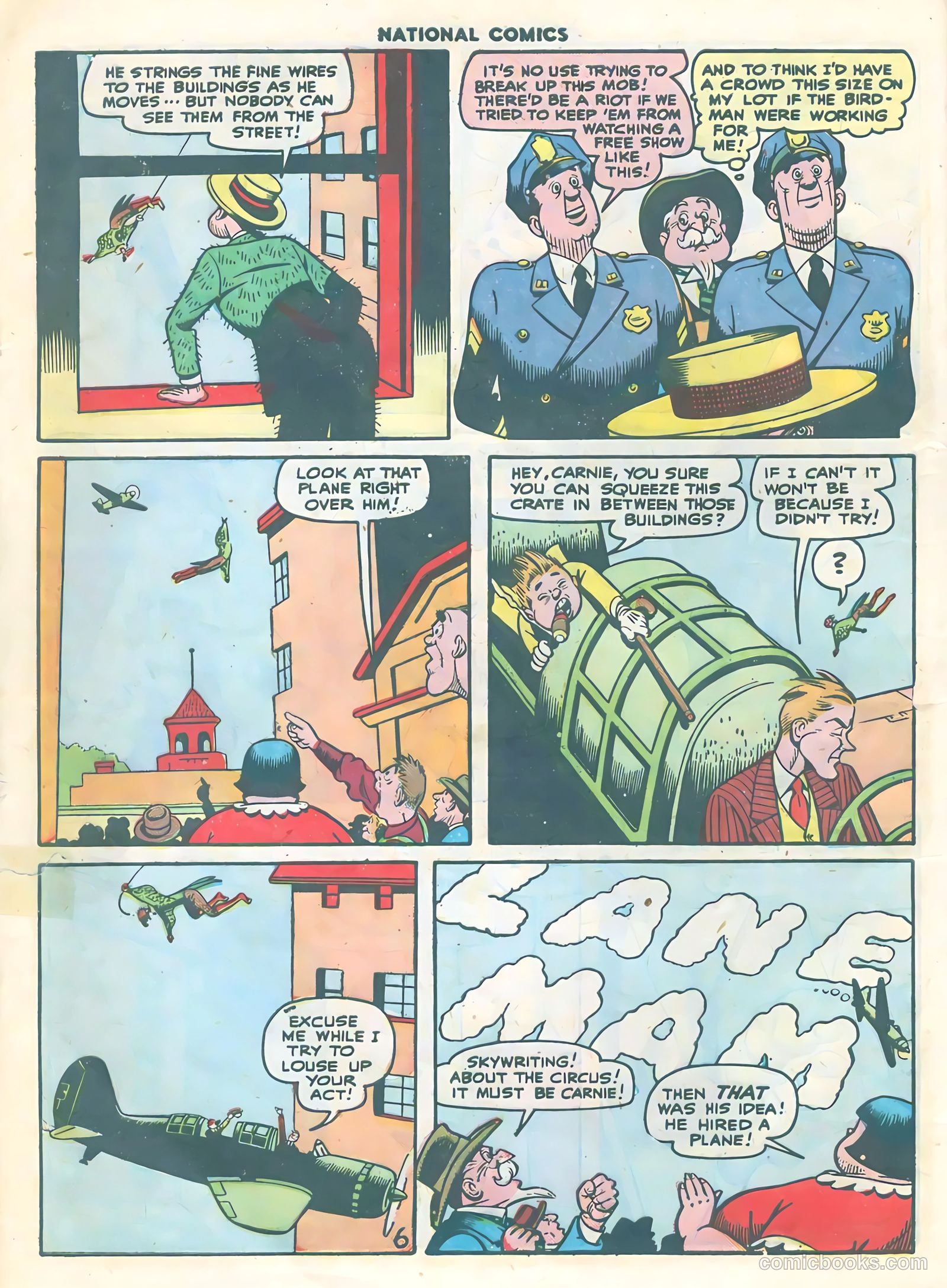 National Comics #59 (1947) — page 8 of 60