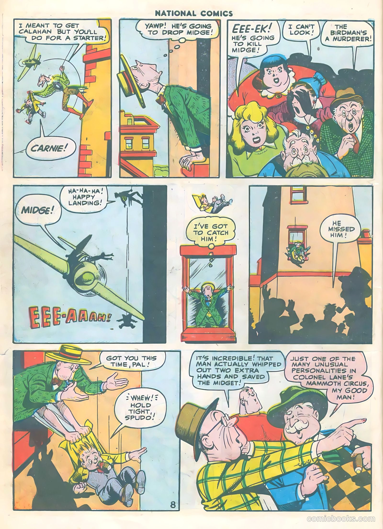 National Comics #59 (1947) — page 10 of 60