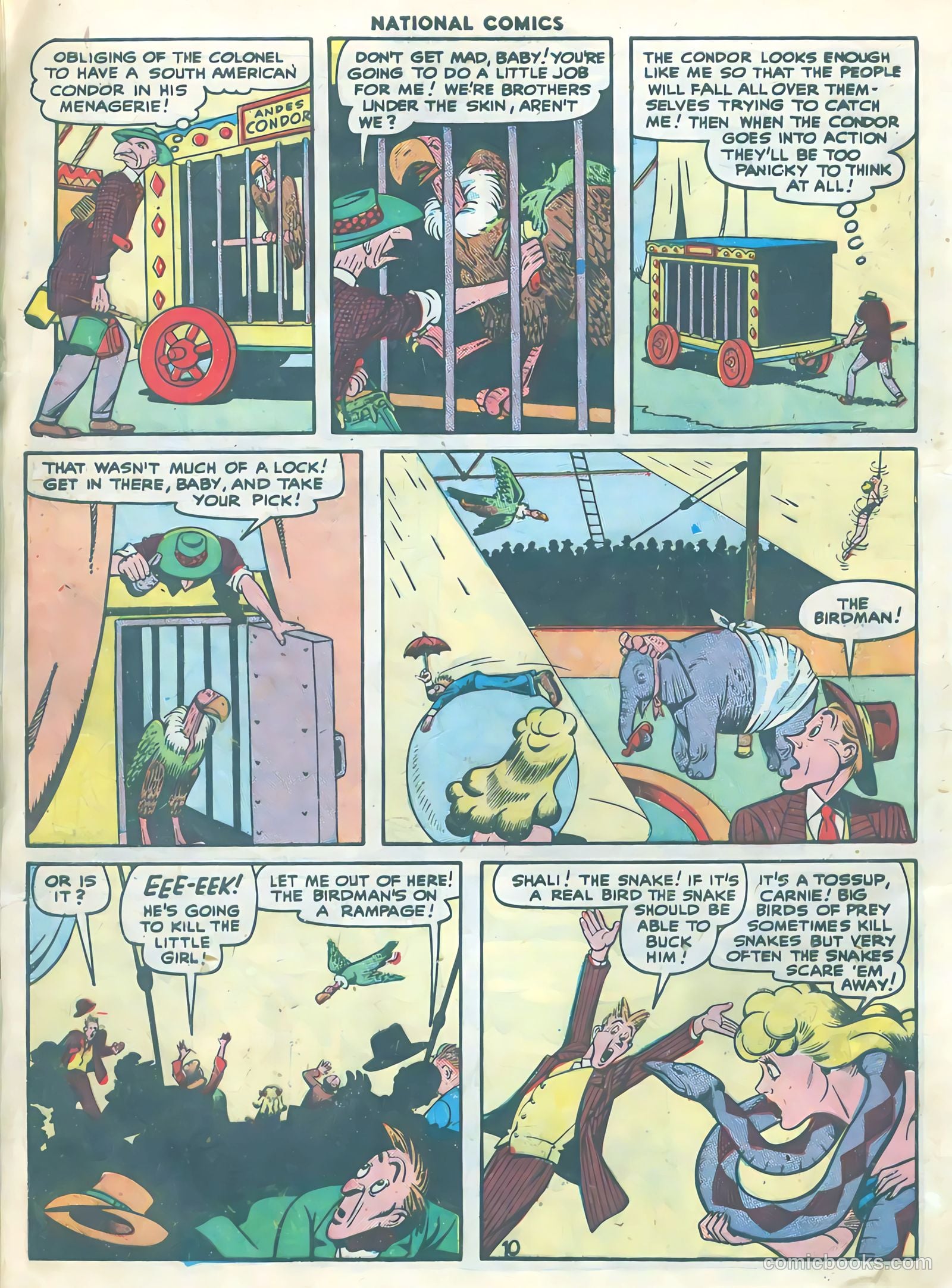 National Comics #59 (1947) — page 12 of 60
