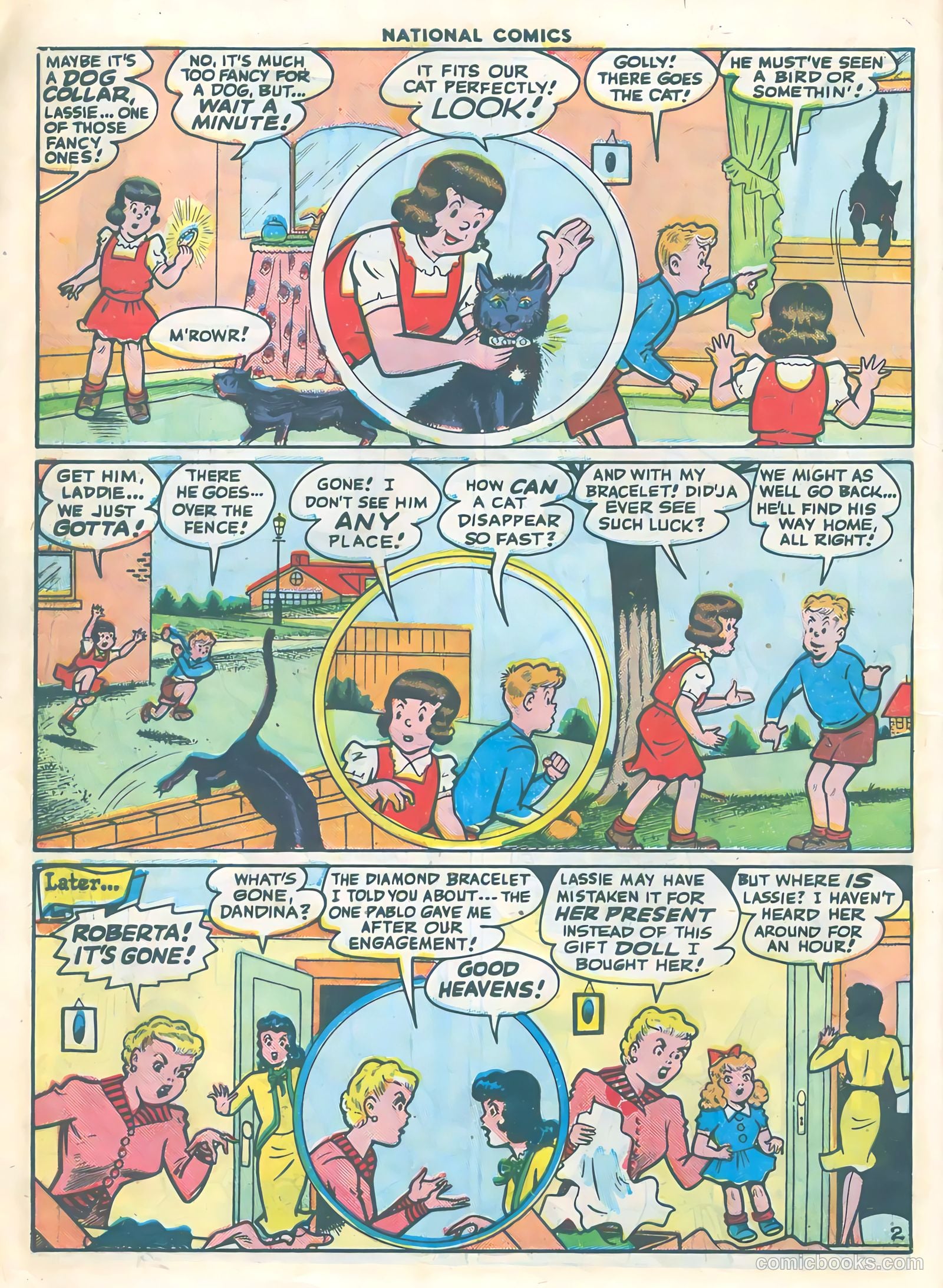 National Comics #59 (1947) — page 16 of 60