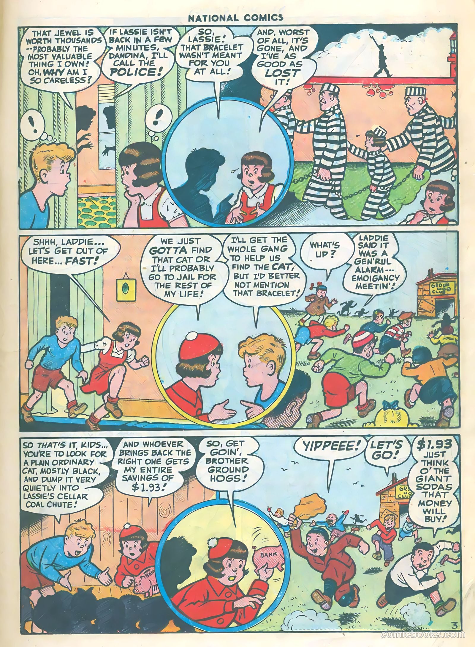 National Comics #59 (1947) — page 17 of 60