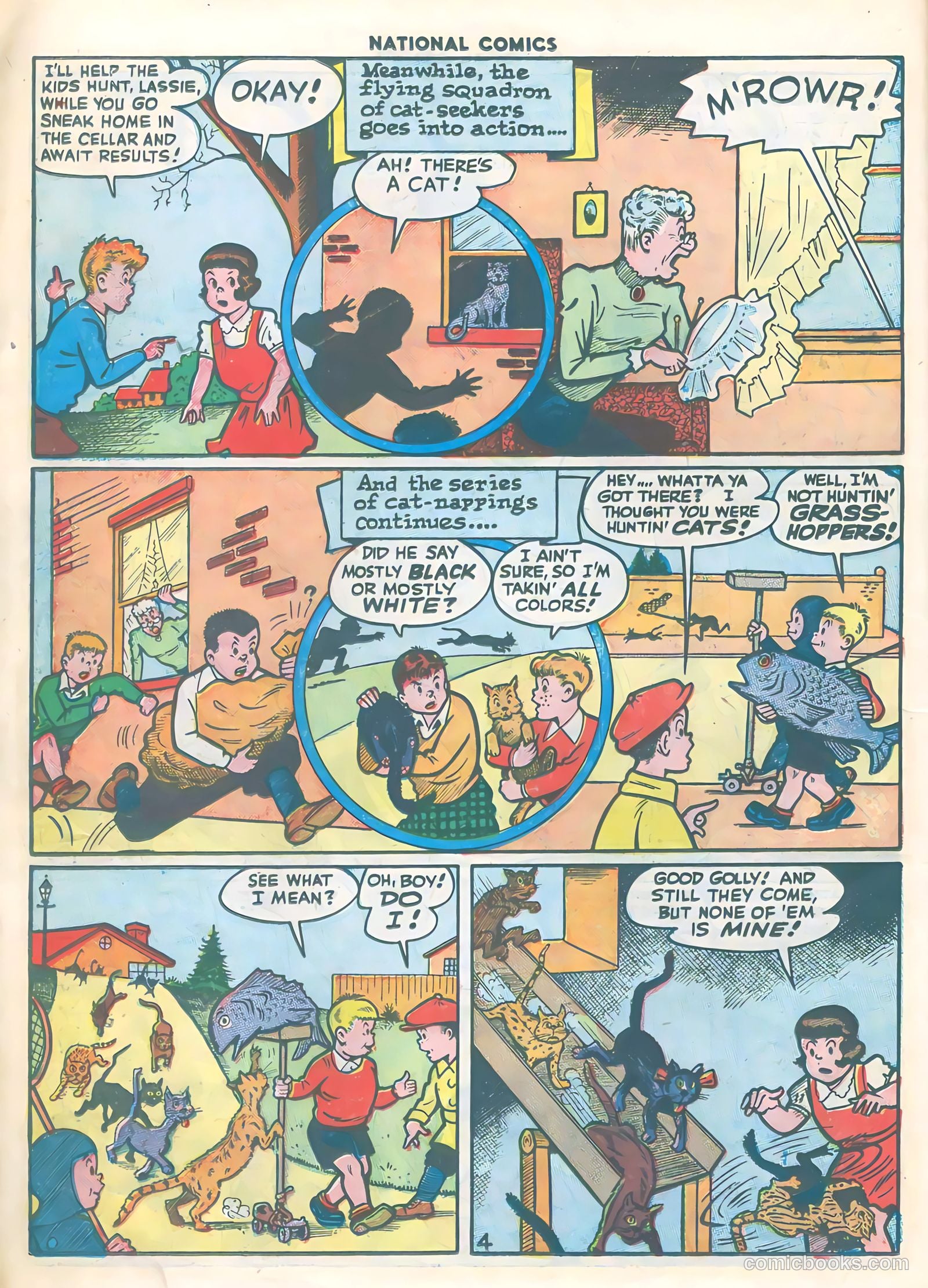 National Comics #59 (1947) — page 18 of 60