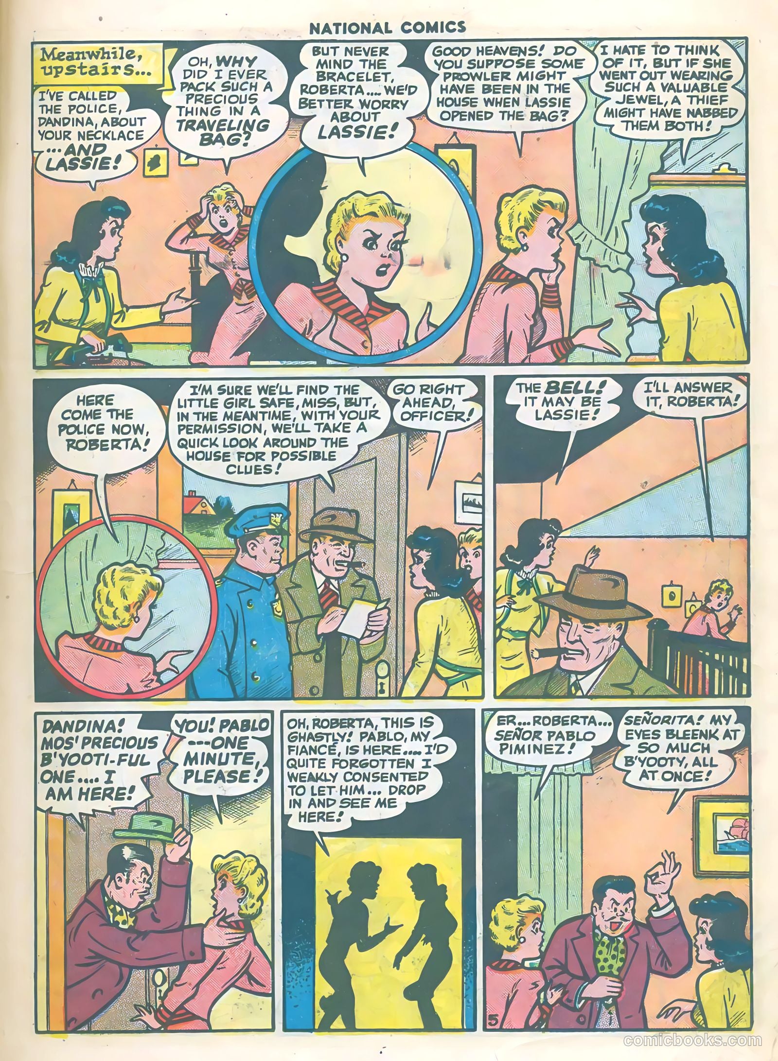 National Comics #59 (1947) — page 19 of 60