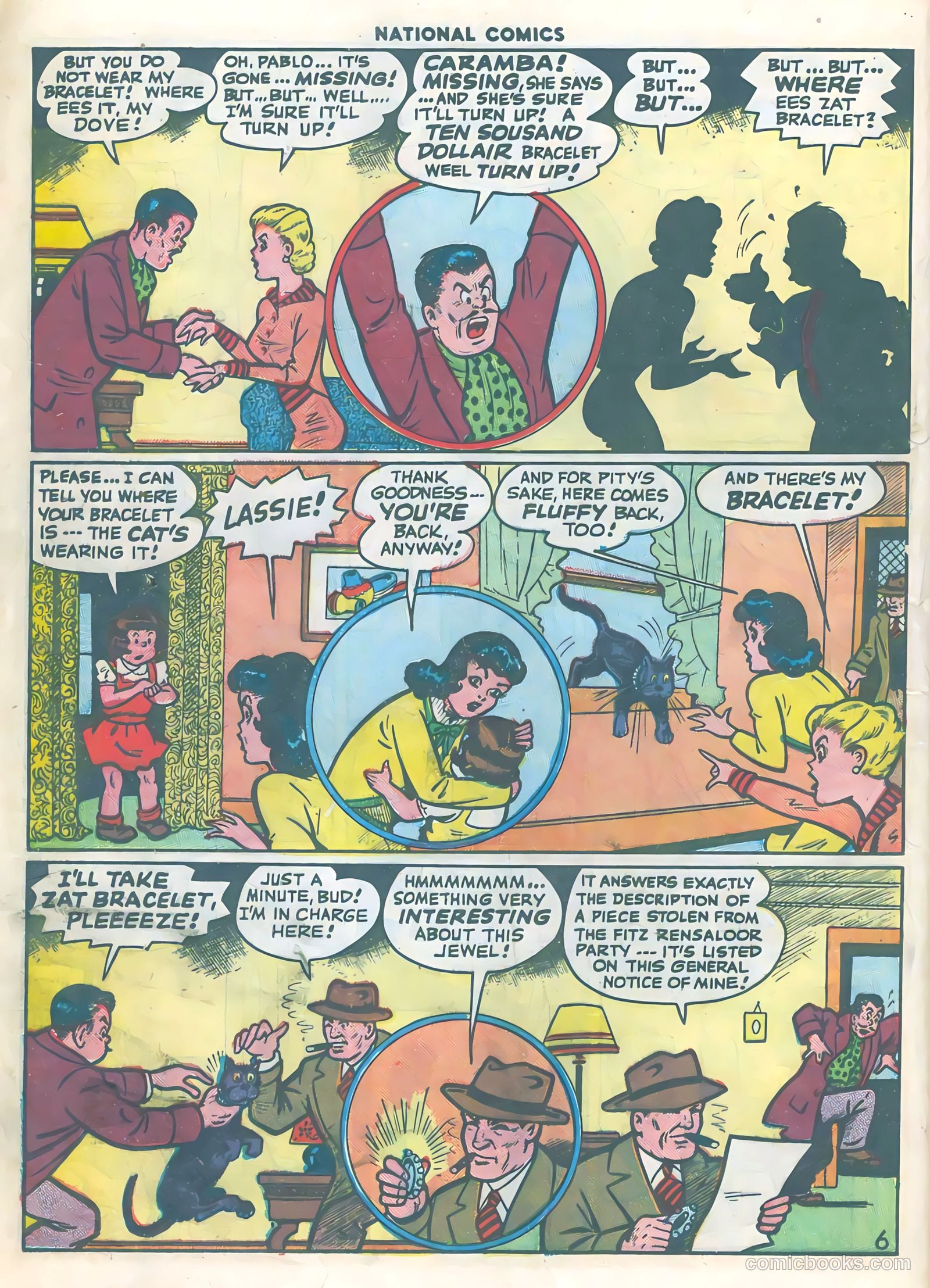 National Comics #59 (1947) — page 20 of 60