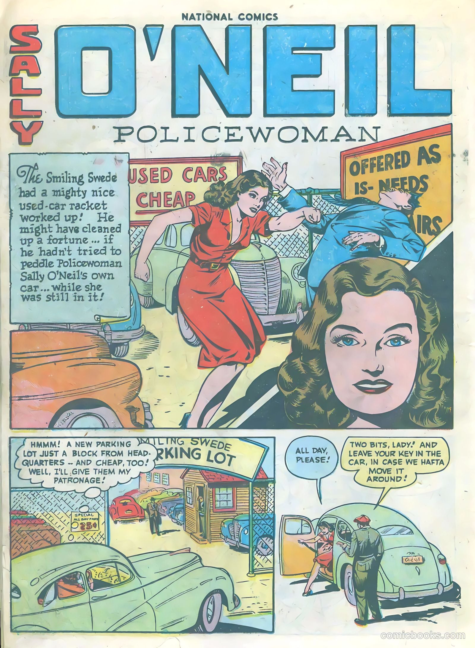 National Comics #59 (1947) — page 22 of 60