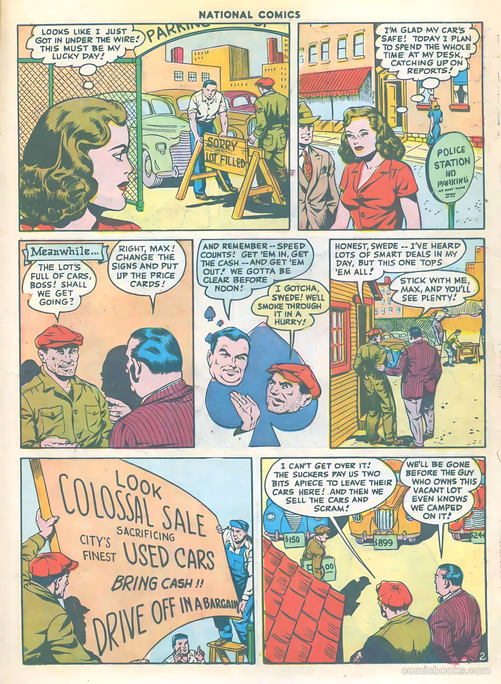 National Comics #59 (1947) — page 23 of 60