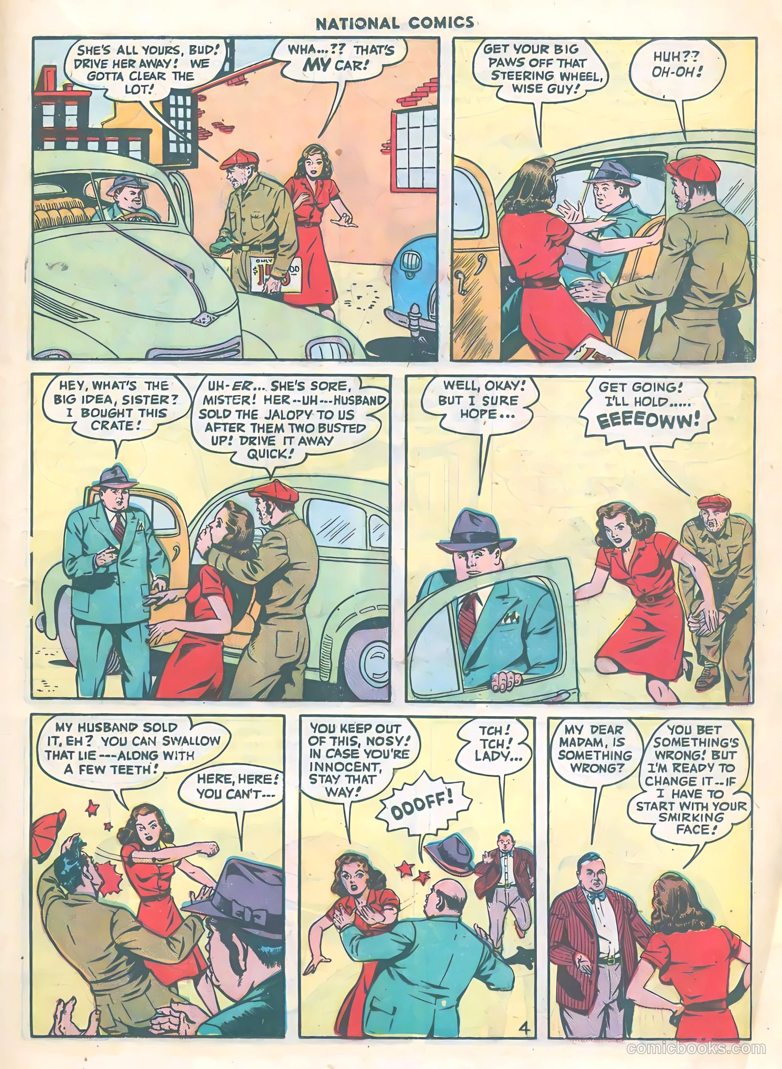 National Comics #59 (1947) — page 25 of 60