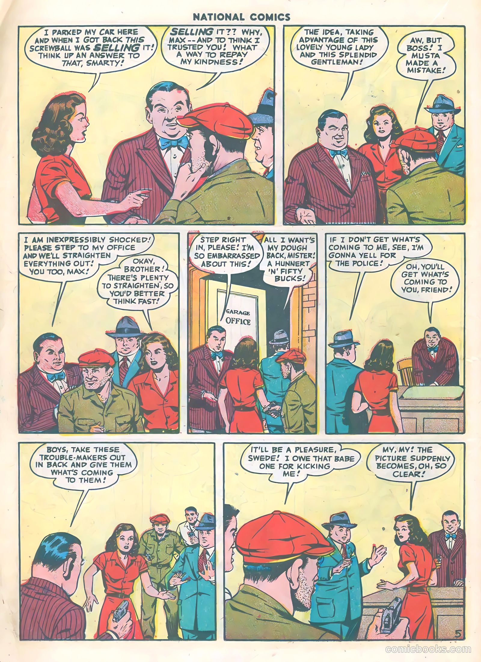 National Comics #59 (1947) — page 26 of 60