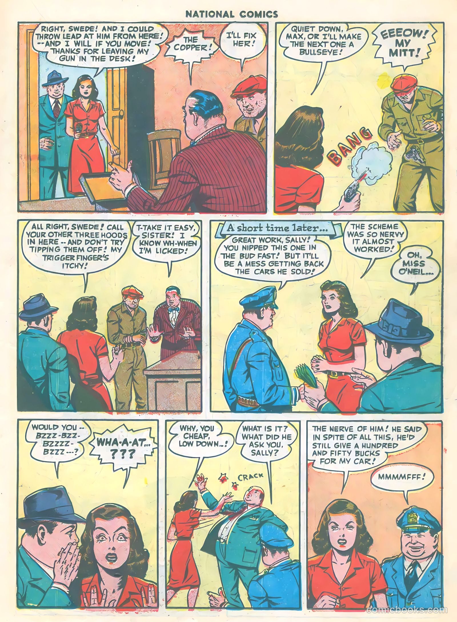National Comics #59 (1947) — page 29 of 60