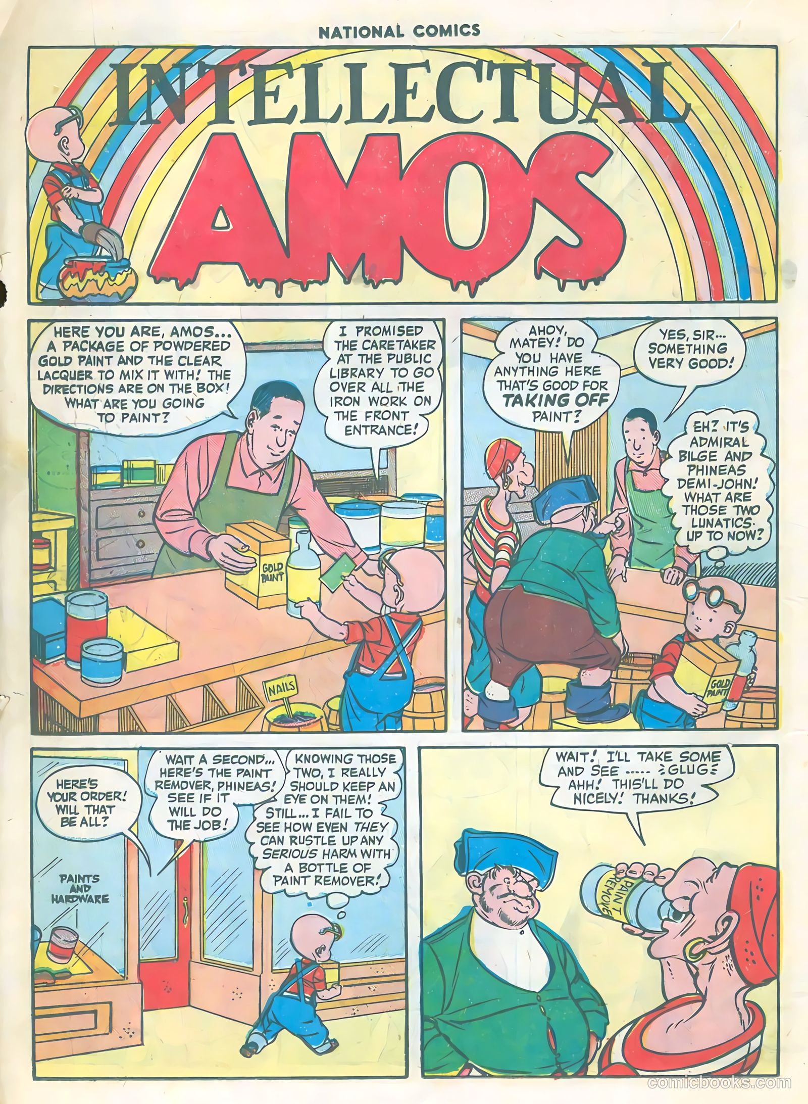 National Comics #59 (1947) — page 30 of 60