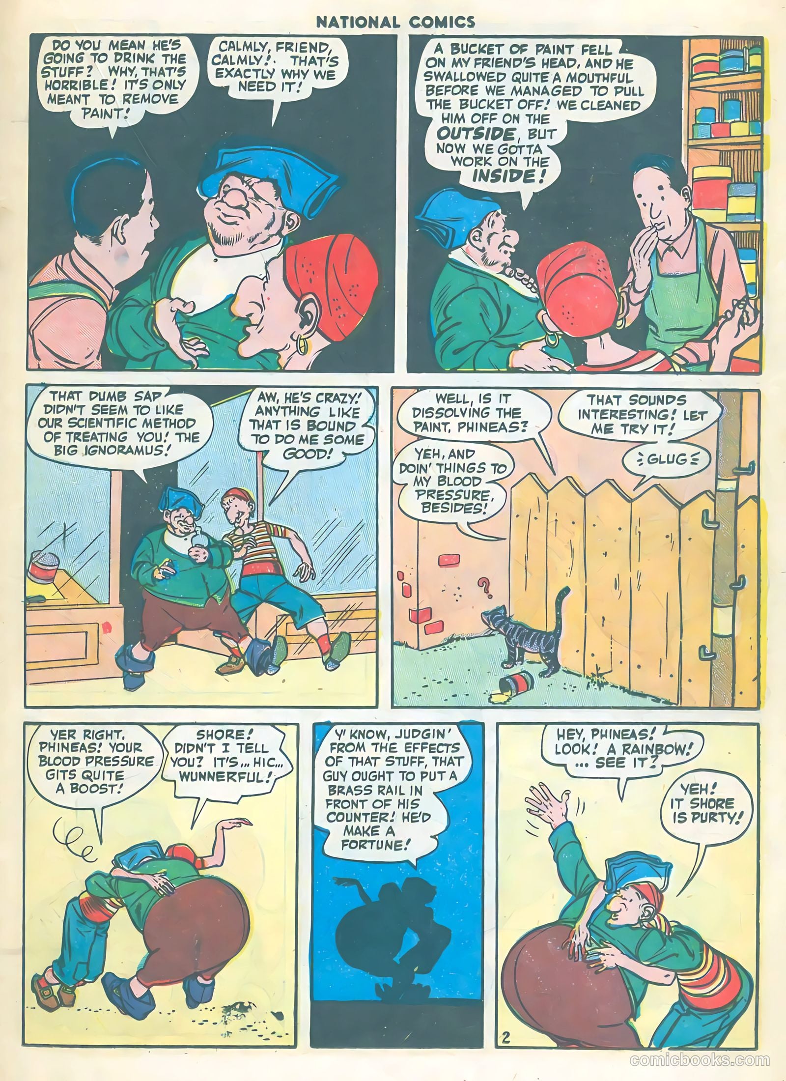 National Comics #59 (1947) — page 31 of 60