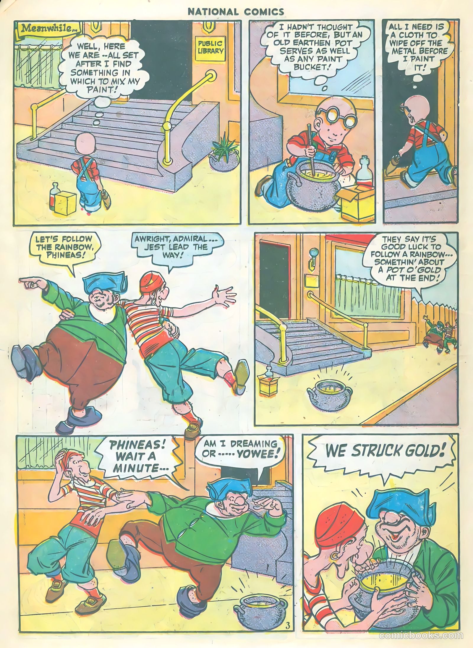 National Comics #59 (1947) — page 32 of 60
