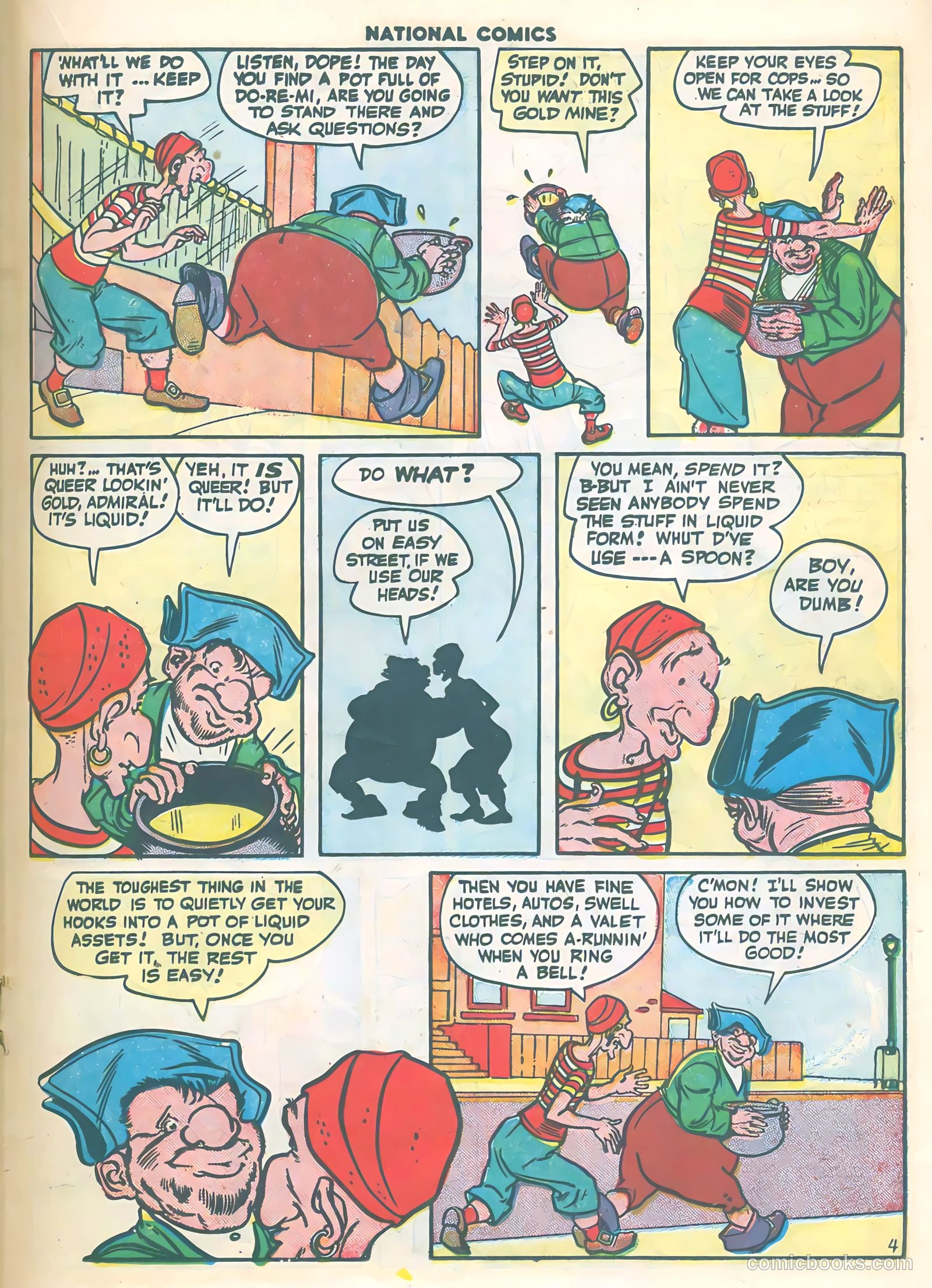 National Comics #59 (1947) — page 33 of 60