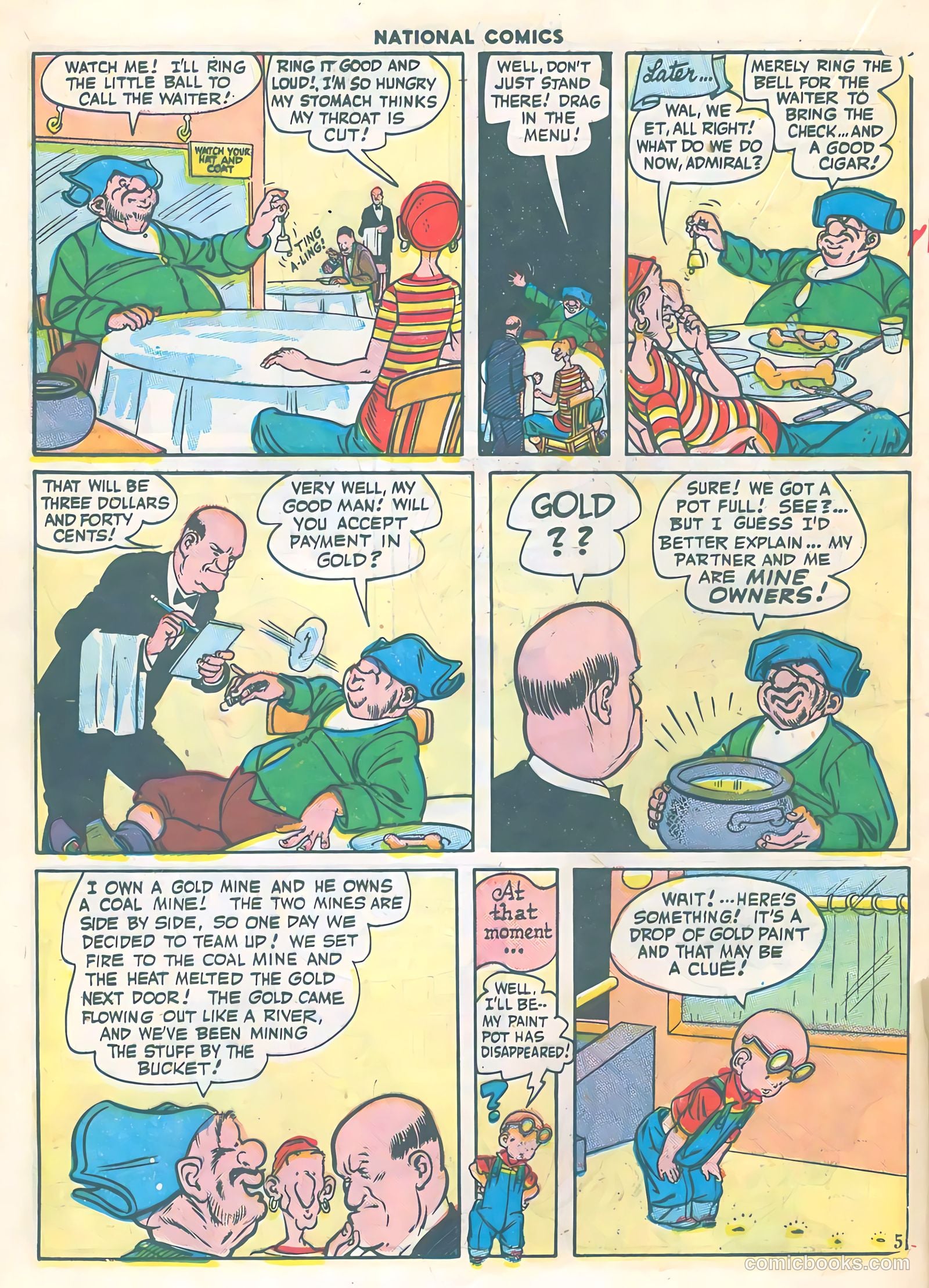 National Comics #59 (1947) — page 34 of 60