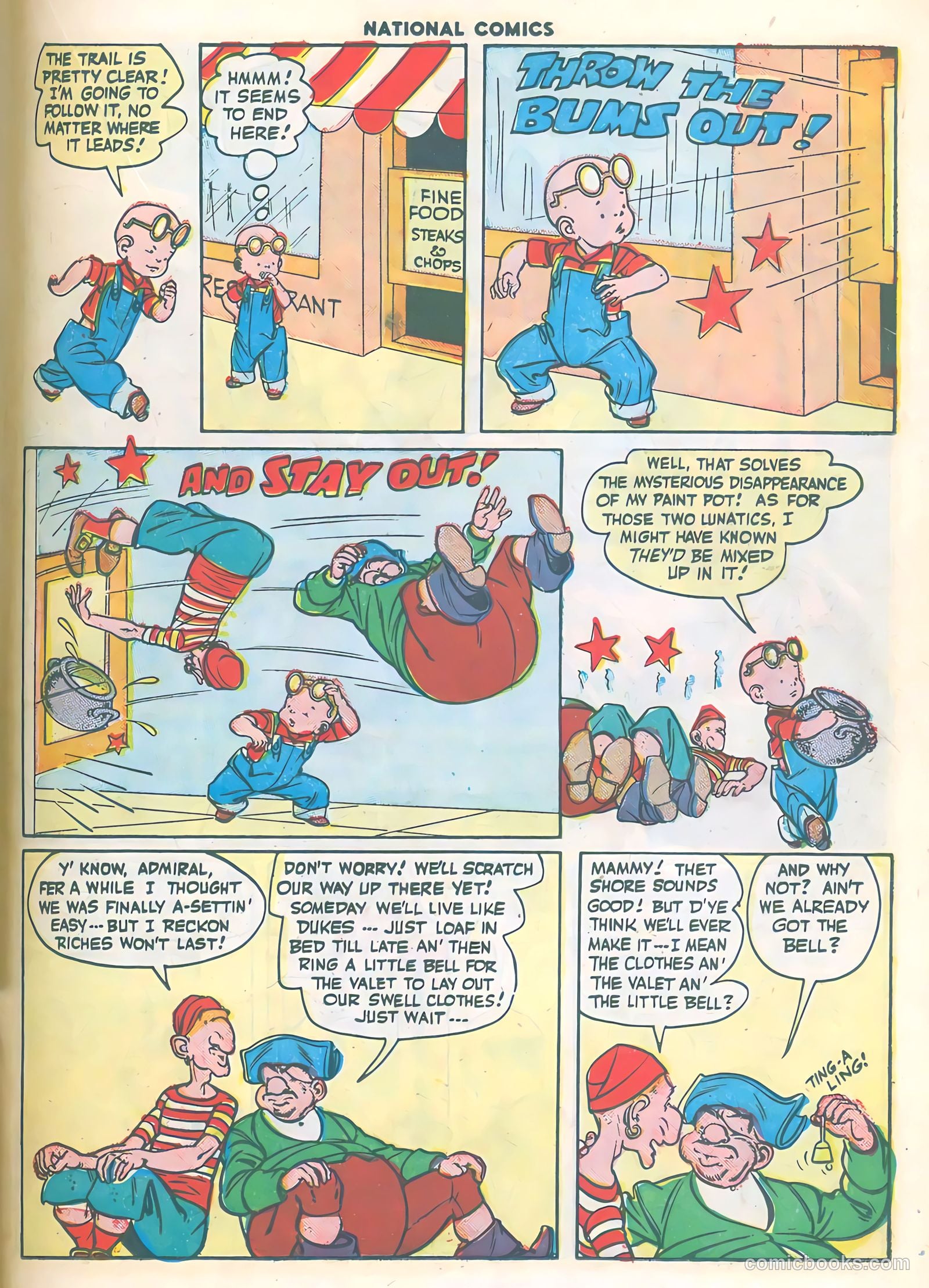 National Comics #59 (1947) — page 35 of 60